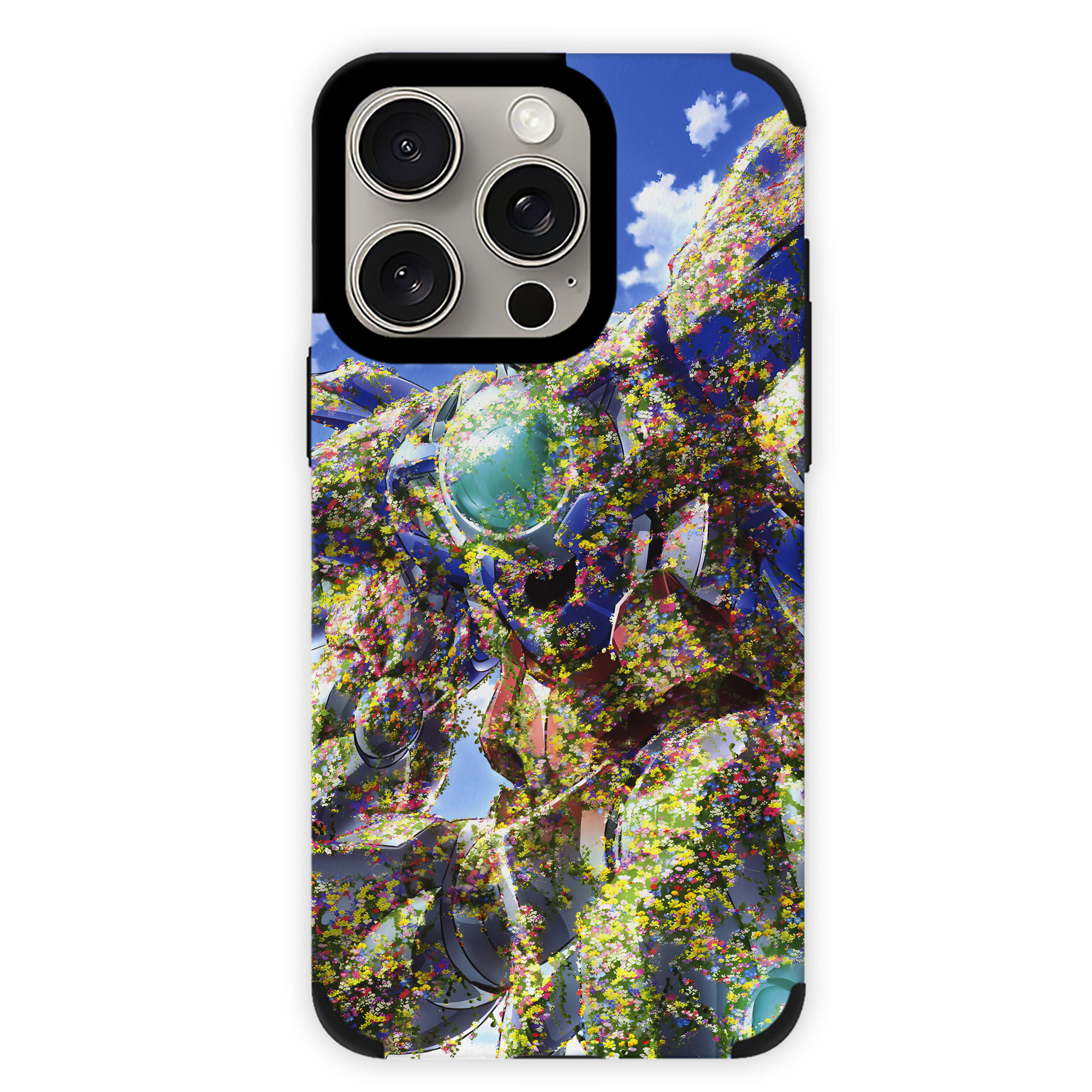 （画像用） 機動戦士ガンダム Mobile Suit Gundam 【iPhone15ProMax対応】 PUレザー スマホケース 耐衝撃＆黄変防止