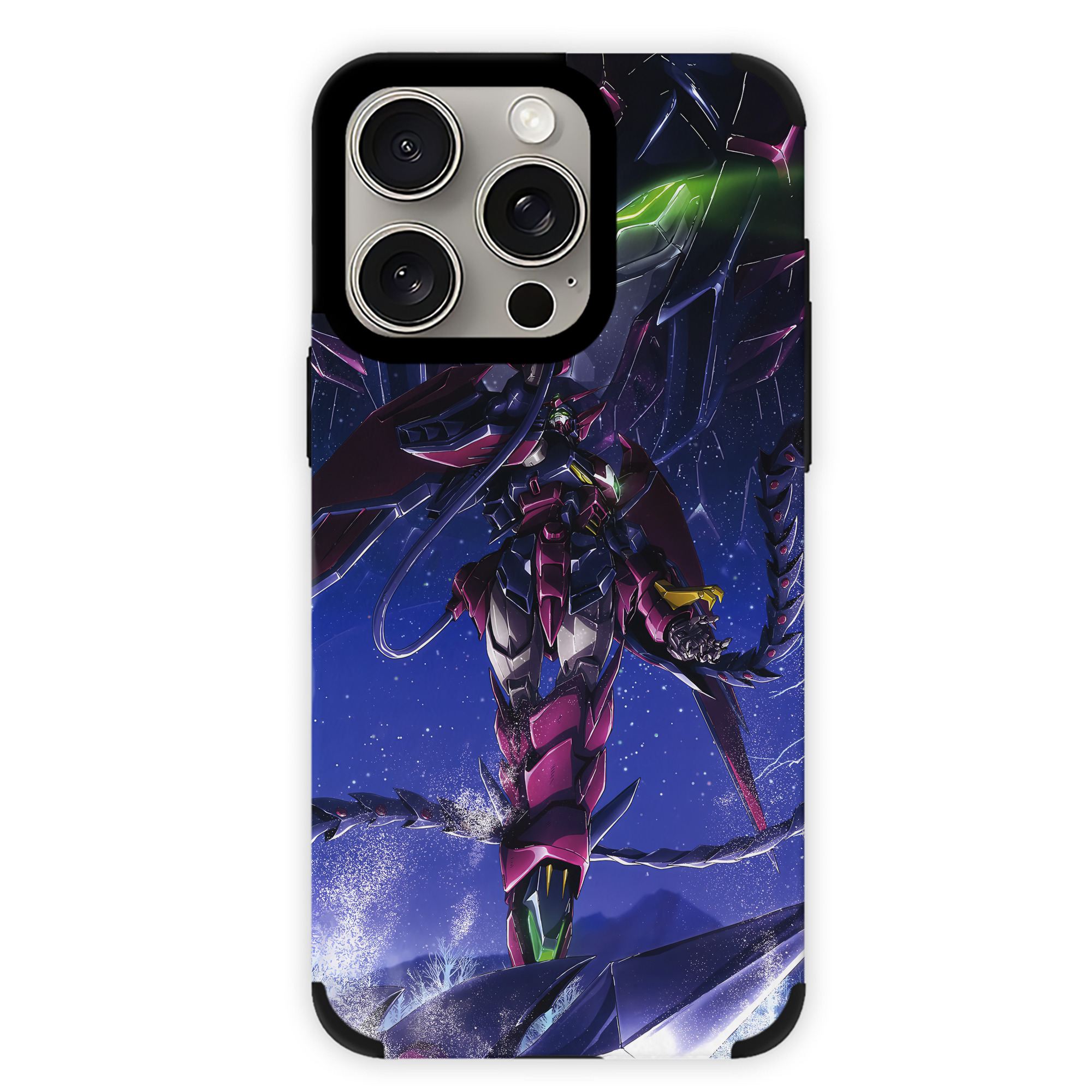 （画像用） 機動戦士ガンダム Mobile Suit Gundam 【iPhone15ProMax対応】 PUレザー スマホケース 耐衝撃＆黄変防止