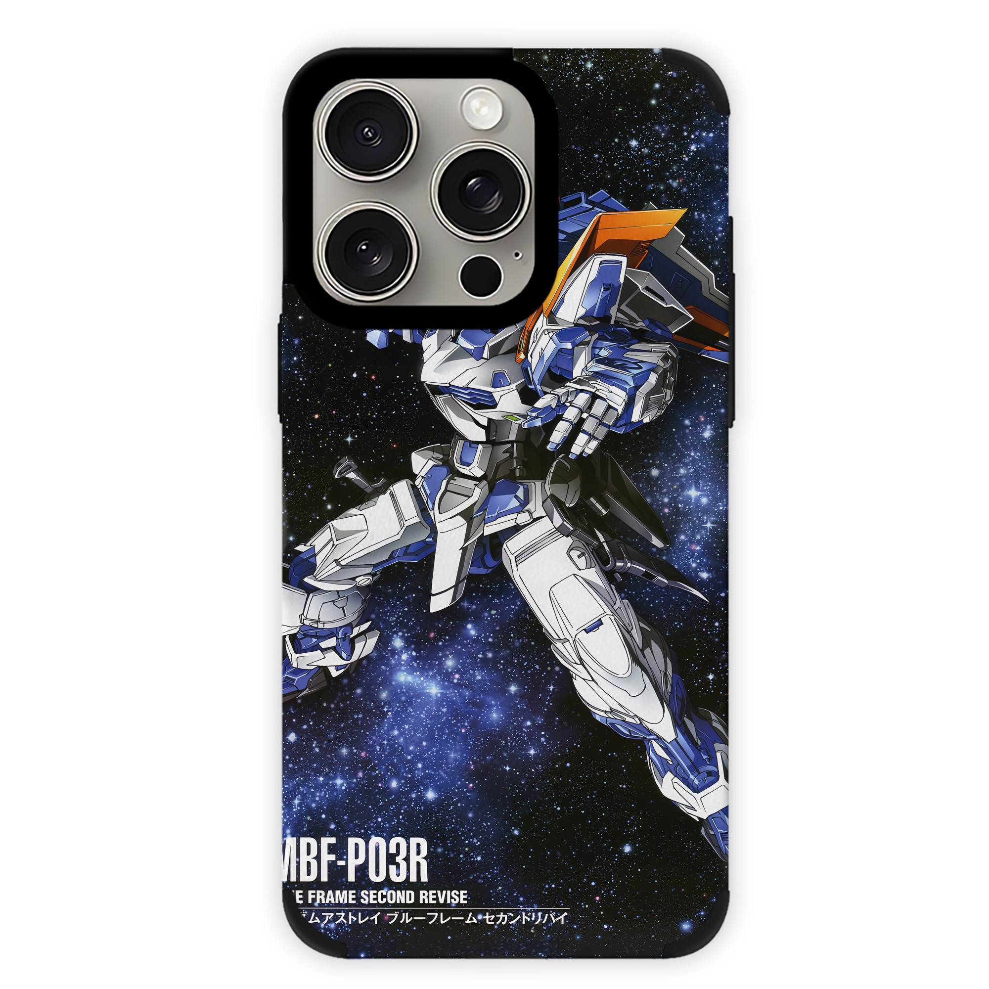 （画像用） 機動戦士ガンダム Mobile Suit Gundam 【iPhone15ProMax対応】 PUレザー スマホケース 耐衝撃＆黄変防止