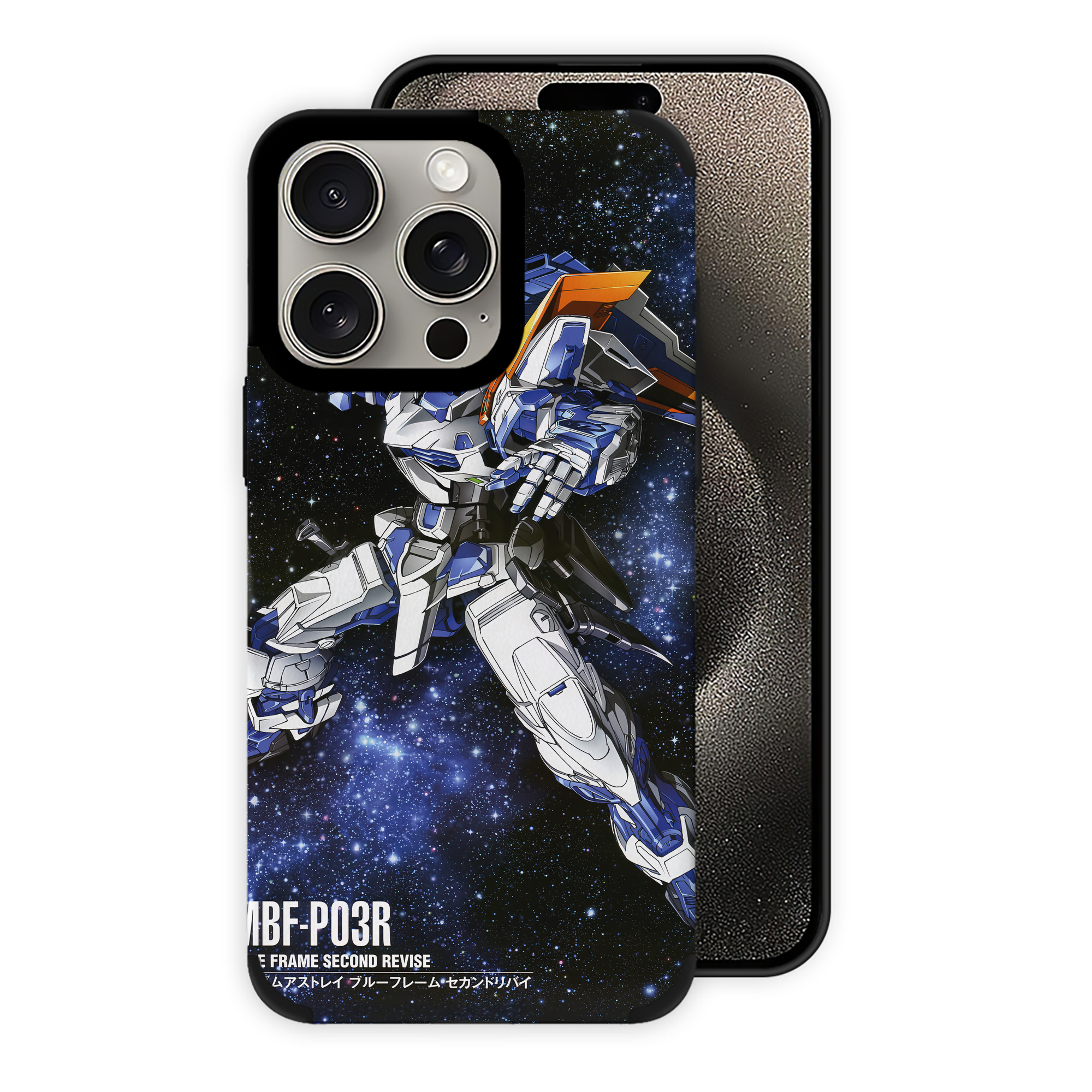 （画像用） 機動戦士ガンダム Mobile Suit Gundam 【iPhone15ProMax対応】 PUレザー スマホケース 耐衝撃＆黄変防止