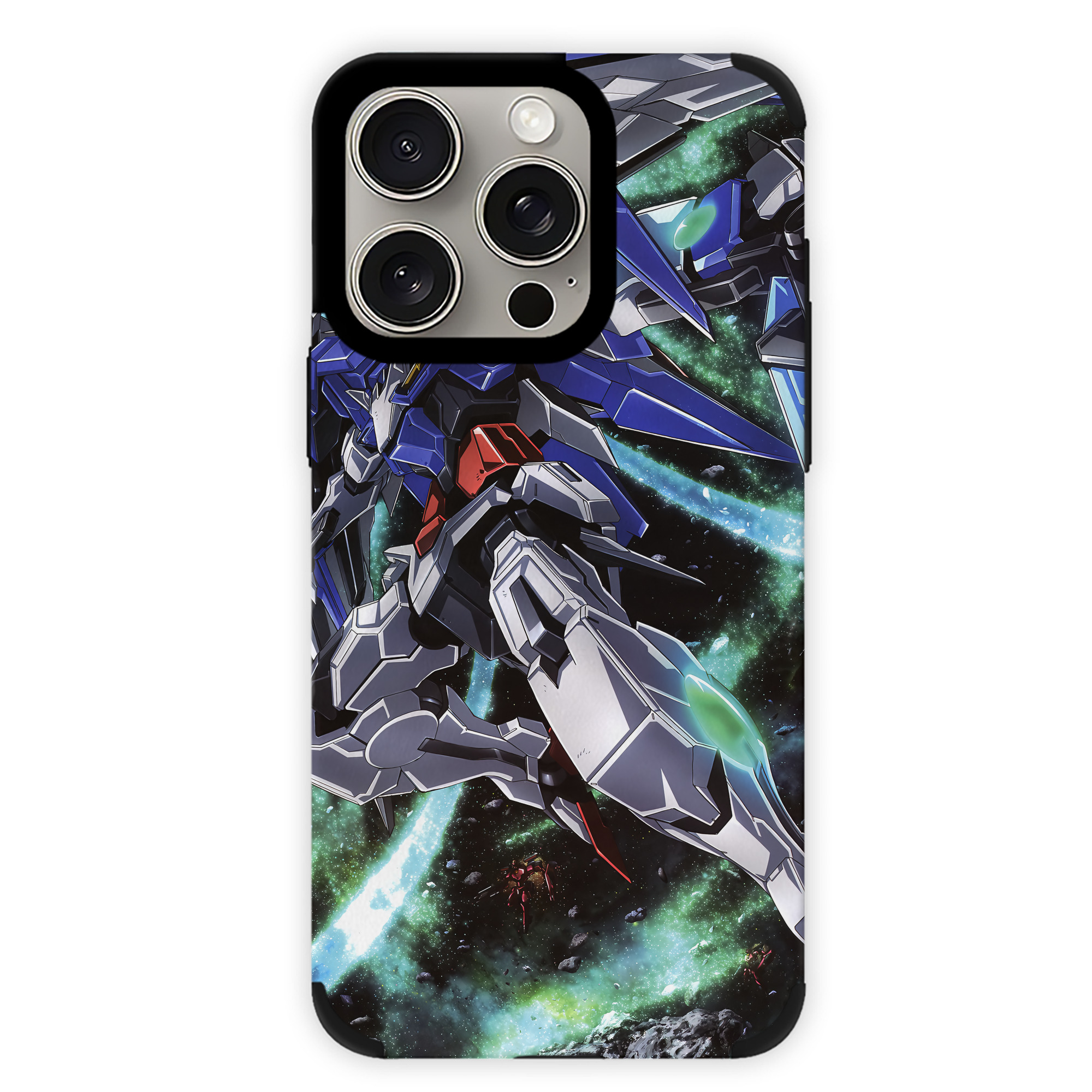 （画像用） 機動戦士ガンダム Mobile Suit Gundam 【iPhone15ProMax対応】 PUレザー スマホケース 耐衝撃＆黄変防止