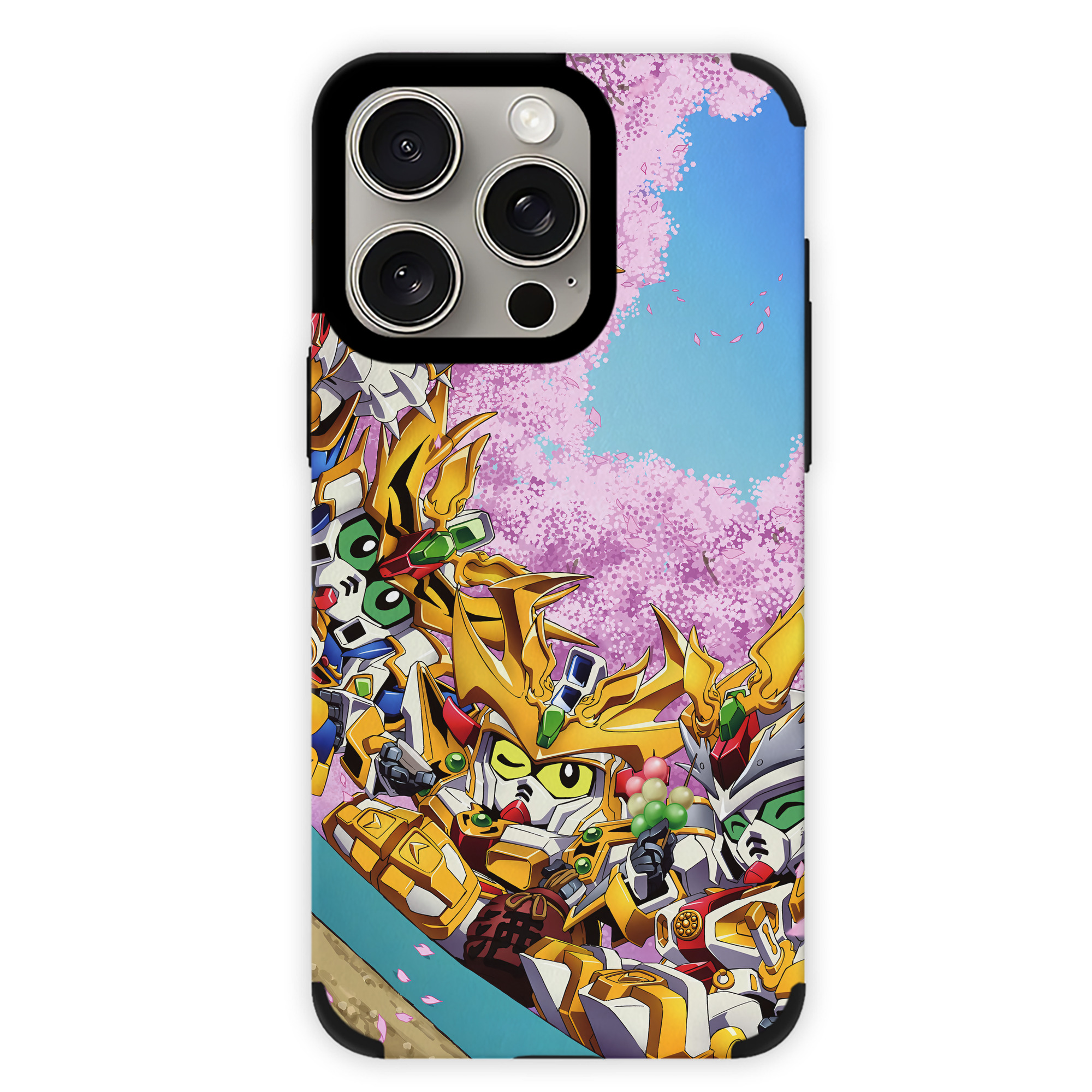 （画像用） 機動戦士ガンダム Mobile Suit Gundam 【iPhone15ProMax対応】 PUレザー スマホケース 耐衝撃＆黄変防止