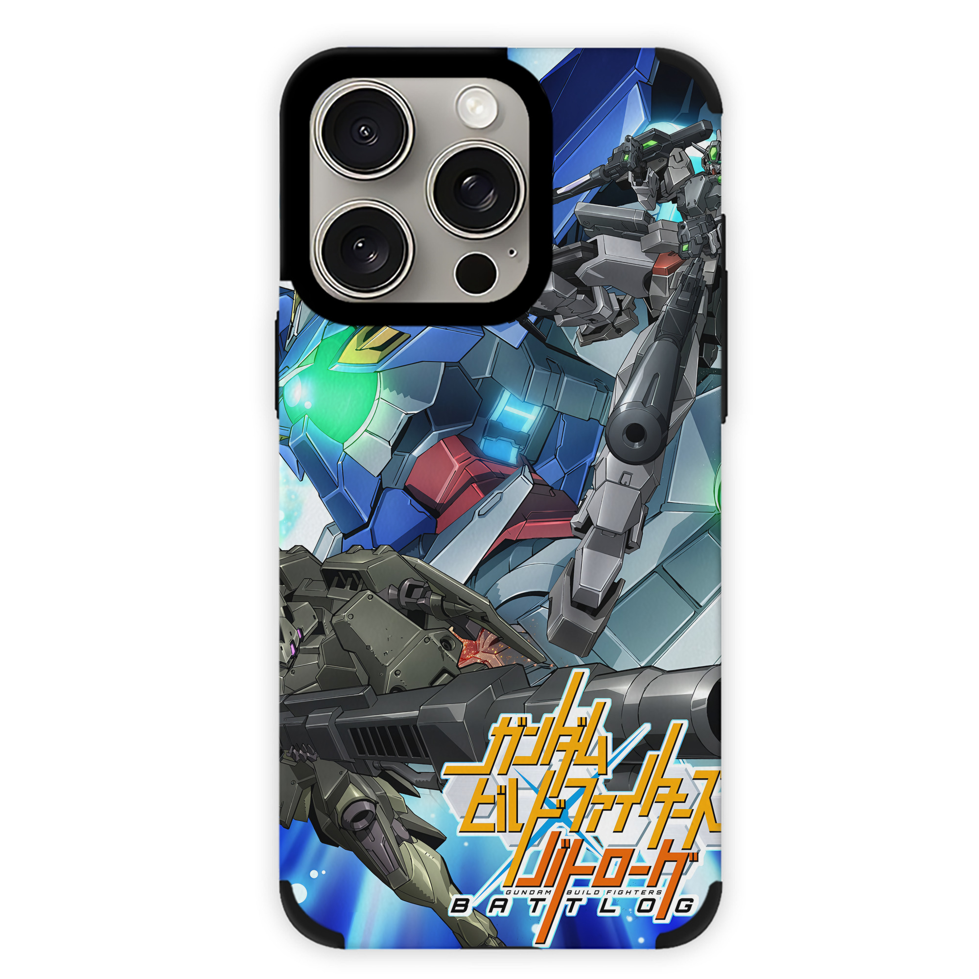 （画像用） 機動戦士ガンダム Mobile Suit Gundam 【iPhone15ProMax対応】 PUレザー スマホケース 耐衝撃＆黄変防止