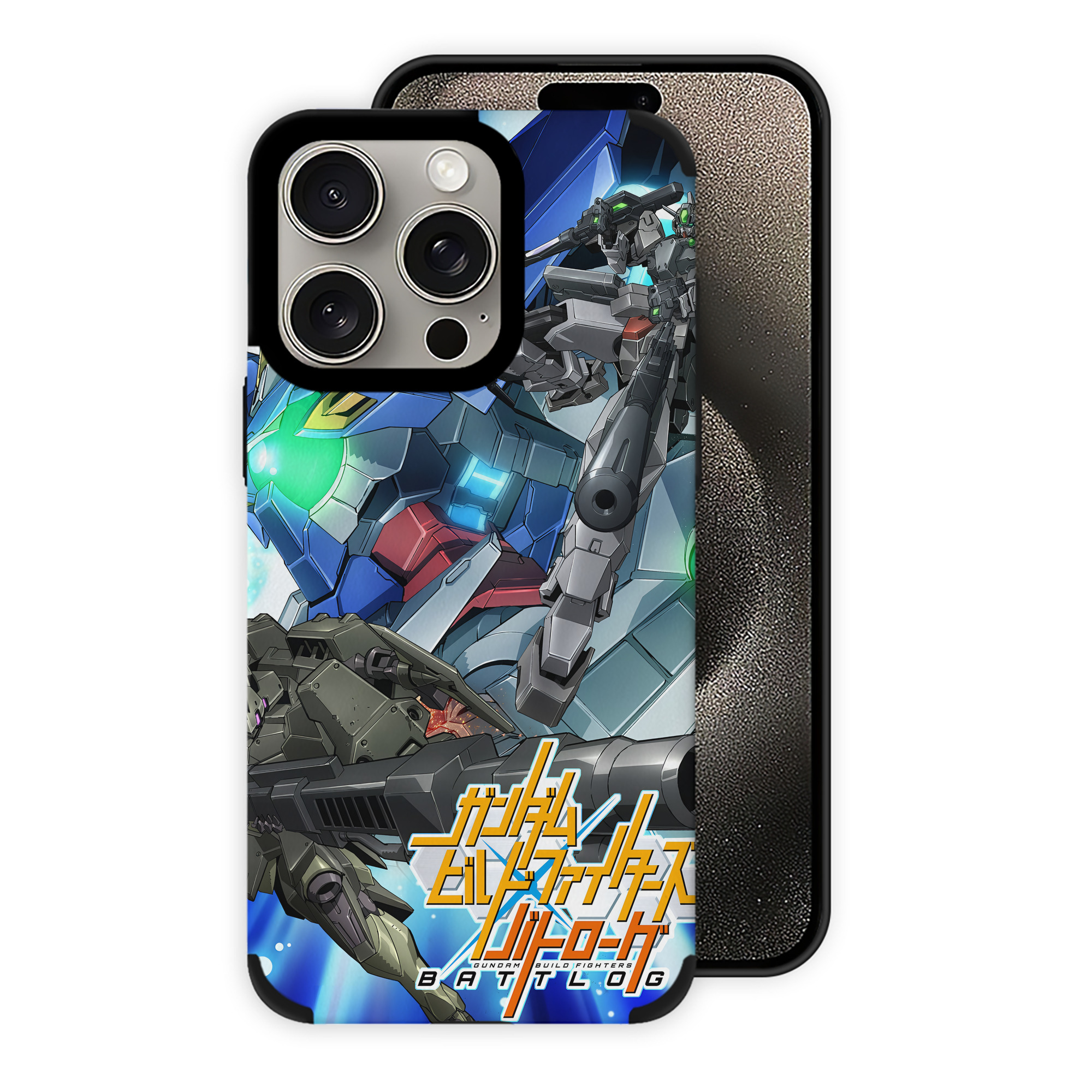 （画像用） 機動戦士ガンダム Mobile Suit Gundam 【iPhone15ProMax対応】 PUレザー スマホケース 耐衝撃＆黄変防止