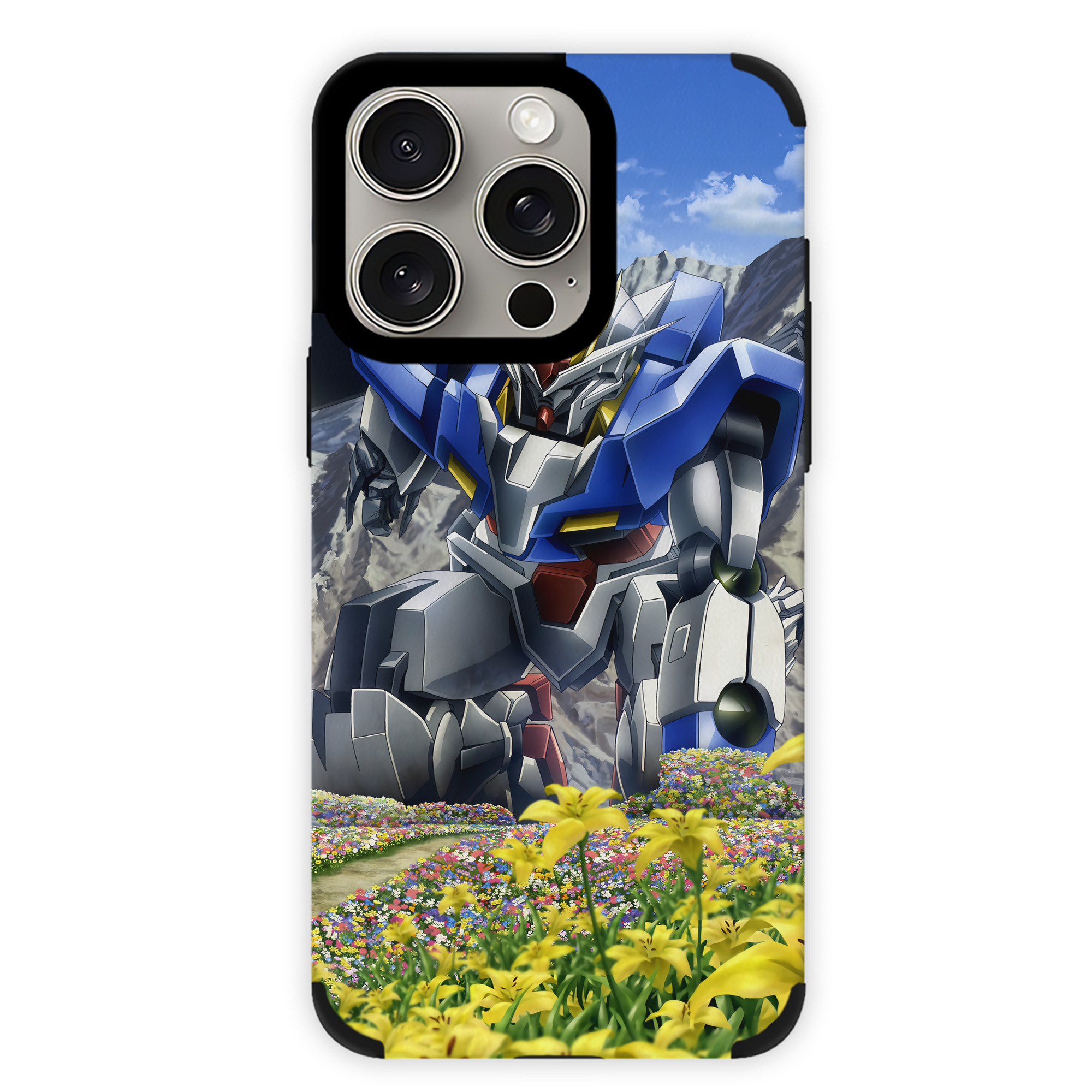 （画像用） 機動戦士ガンダム Mobile Suit Gundam 【iPhone15ProMax対応】 PUレザー スマホケース 耐衝撃＆黄変防止