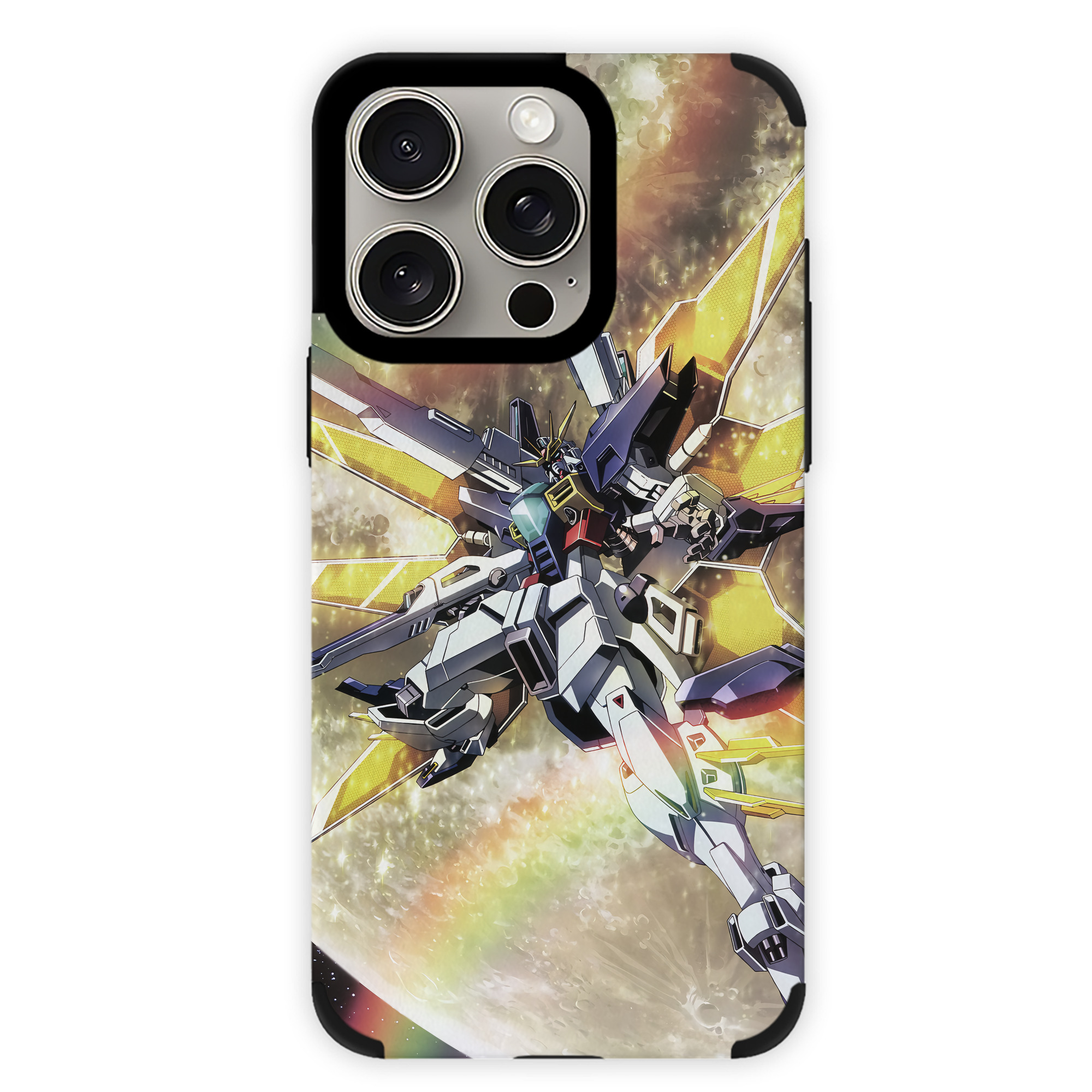 （画像用） 機動戦士ガンダム Mobile Suit Gundam 【iPhone15ProMax対応】 PUレザー スマホケース 耐衝撃＆黄変防止