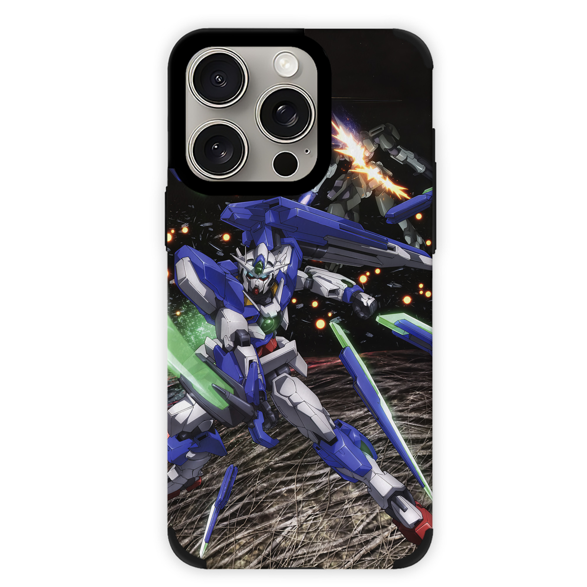 （画像用） 機動戦士ガンダム Mobile Suit Gundam 【iPhone15ProMax対応】 PUレザー スマホケース 耐衝撃＆黄変防止