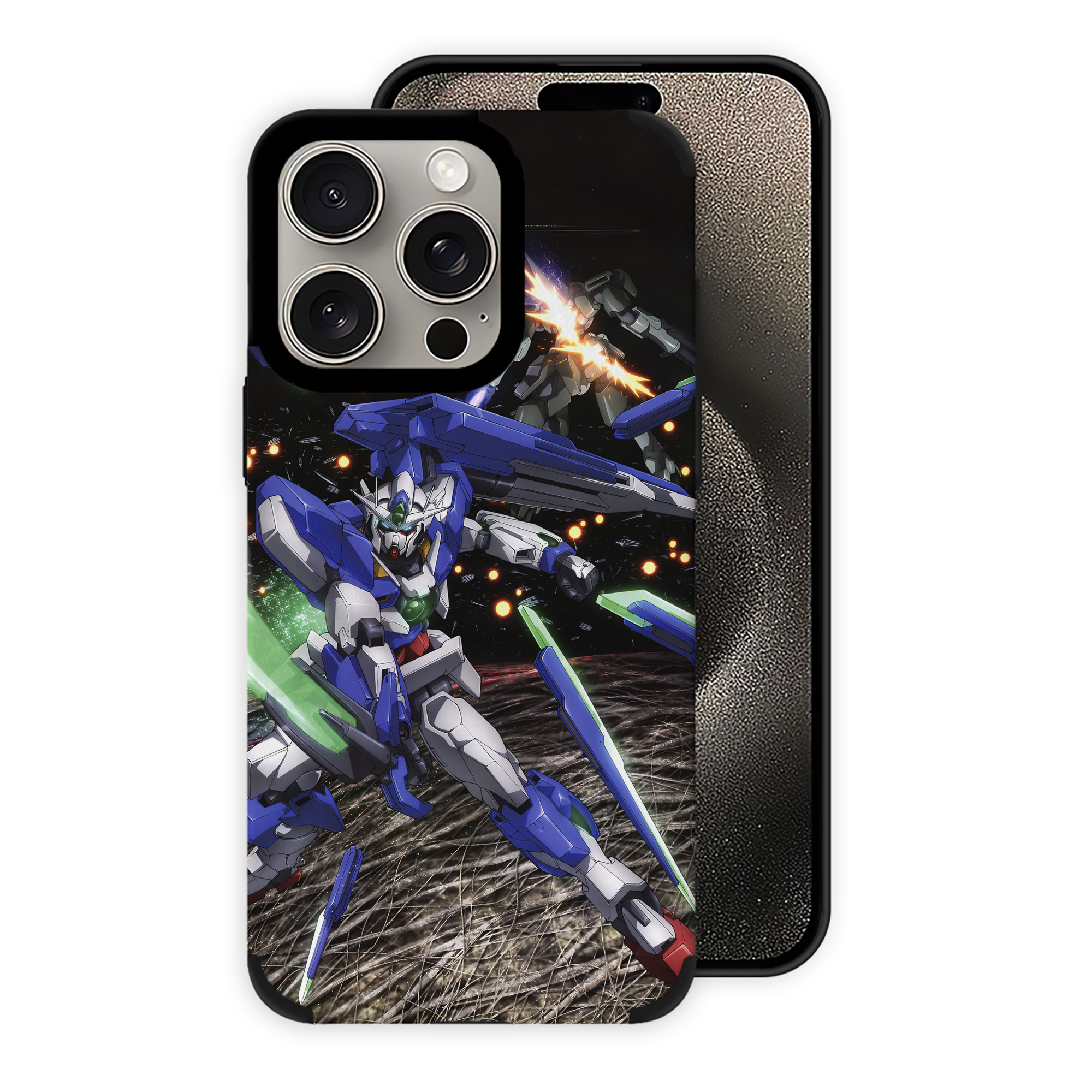 （画像用） 機動戦士ガンダム Mobile Suit Gundam 【iPhone15ProMax対応】 PUレザー スマホケース 耐衝撃＆黄変防止