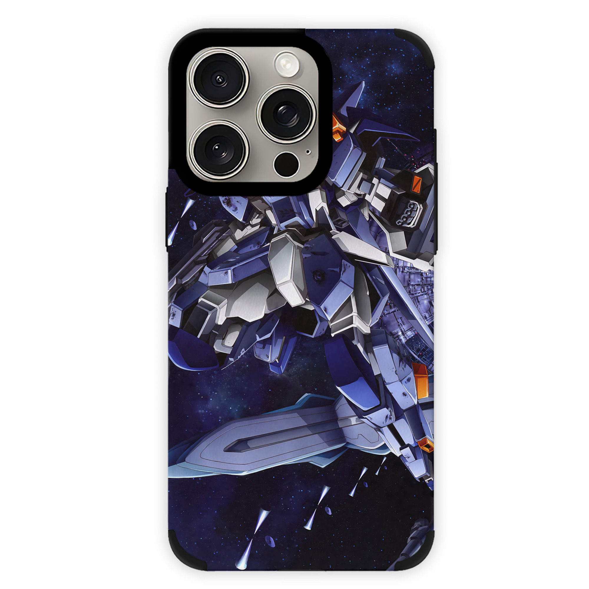 （画像用） 機動戦士ガンダム Mobile Suit Gundam 【iPhone15ProMax対応】 PUレザー スマホケース 耐衝撃＆黄変防止