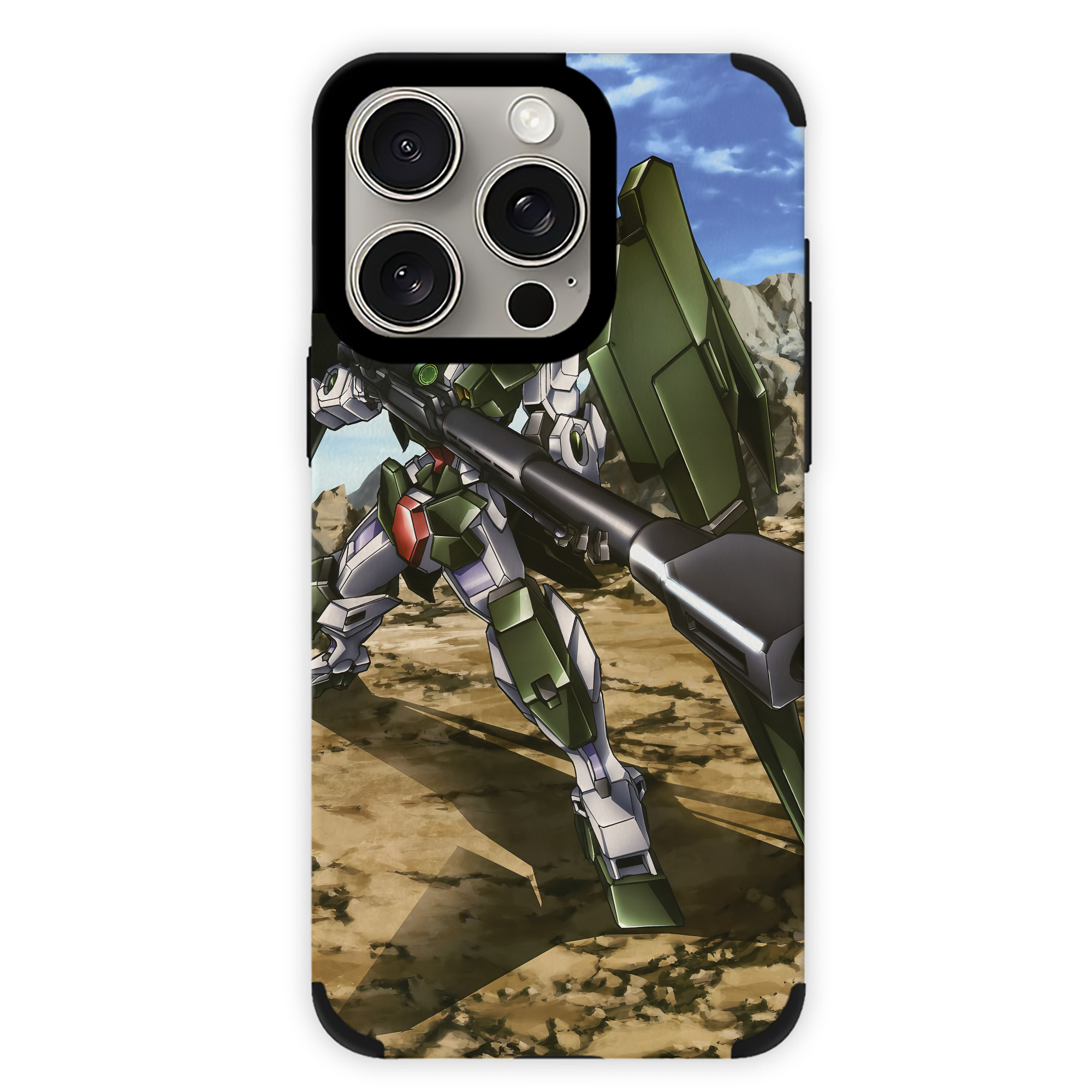 （画像用） 機動戦士ガンダム Mobile Suit Gundam 【iPhone15ProMax対応】 PUレザー スマホケース 耐衝撃＆黄変防止