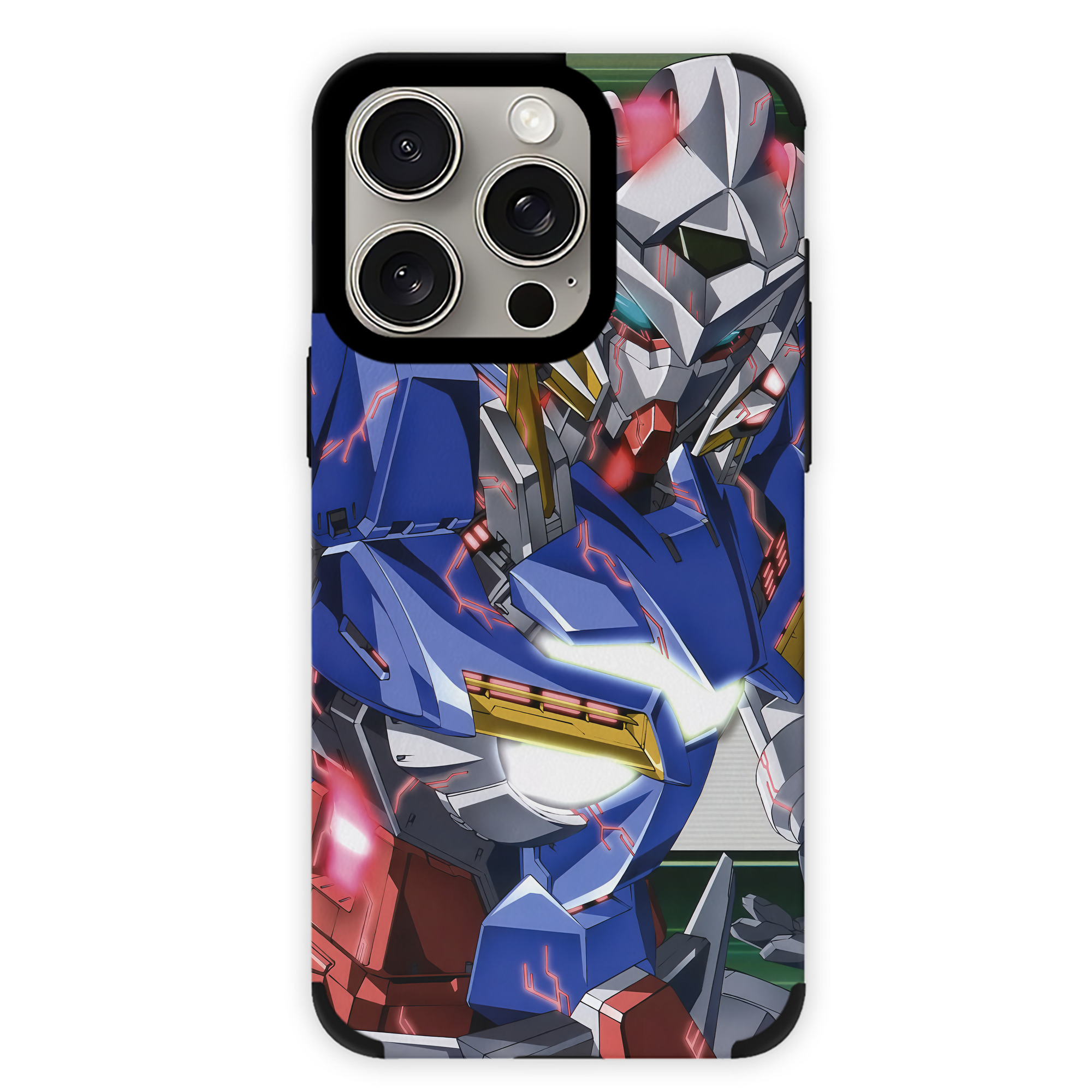 （画像用） 機動戦士ガンダム Mobile Suit Gundam 【iPhone15ProMax対応】 PUレザー スマホケース 耐衝撃＆黄変防止