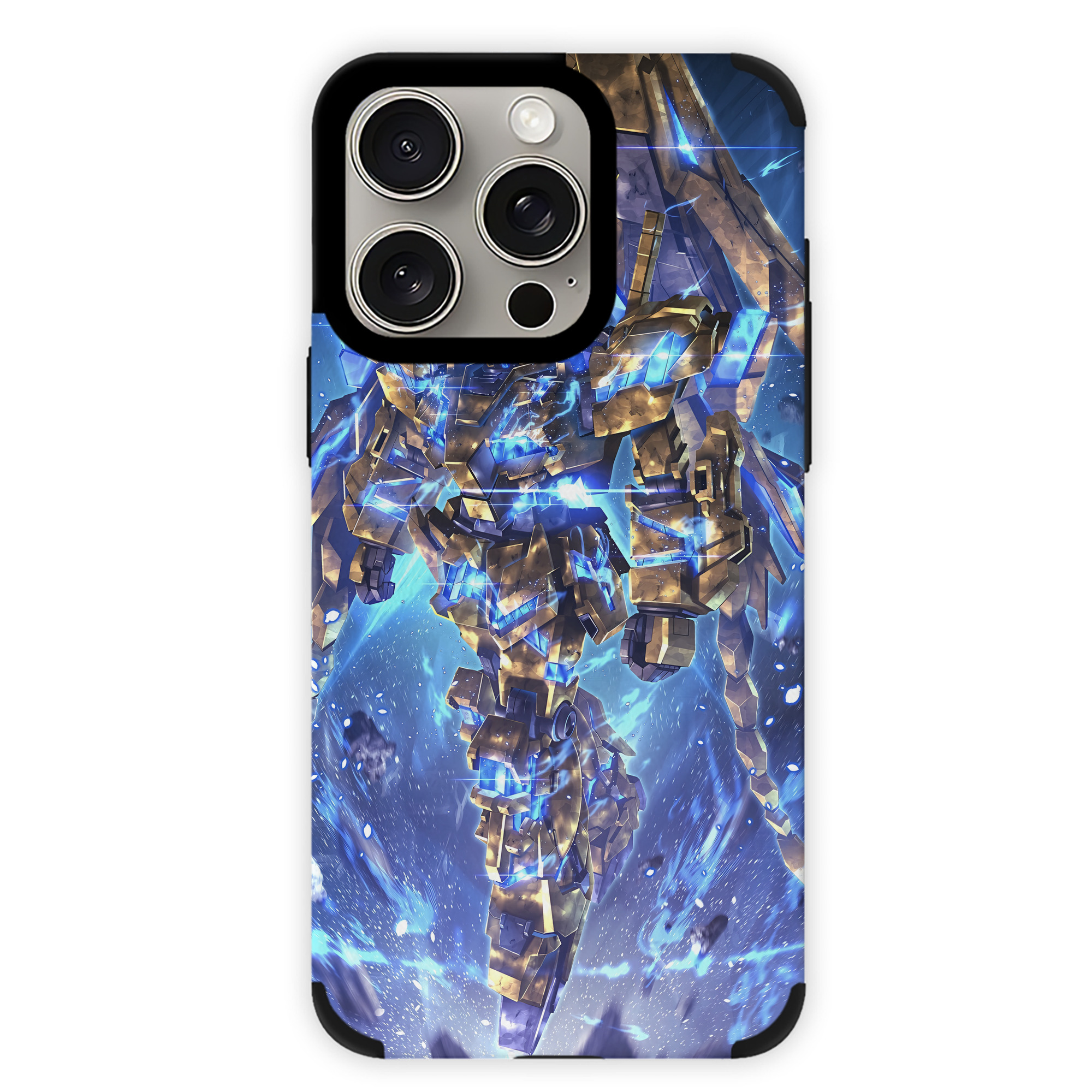 （画像用） 機動戦士ガンダム Mobile Suit Gundam 【iPhone15ProMax対応】 PUレザー スマホケース 耐衝撃＆黄変防止