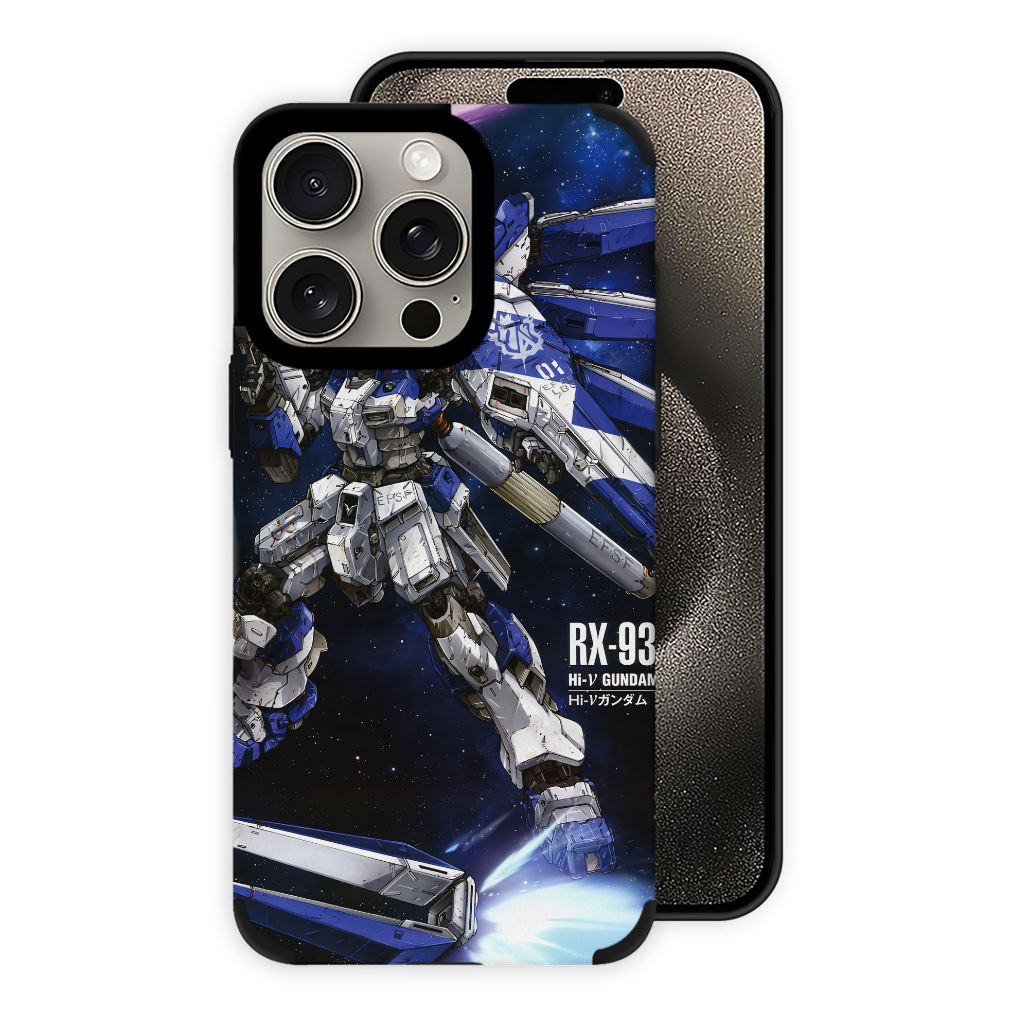 （画像用） 機動戦士ガンダム Mobile Suit Gundam 【iPhone15ProMax対応】 PUレザー スマホケース 耐衝撃＆黄変防止