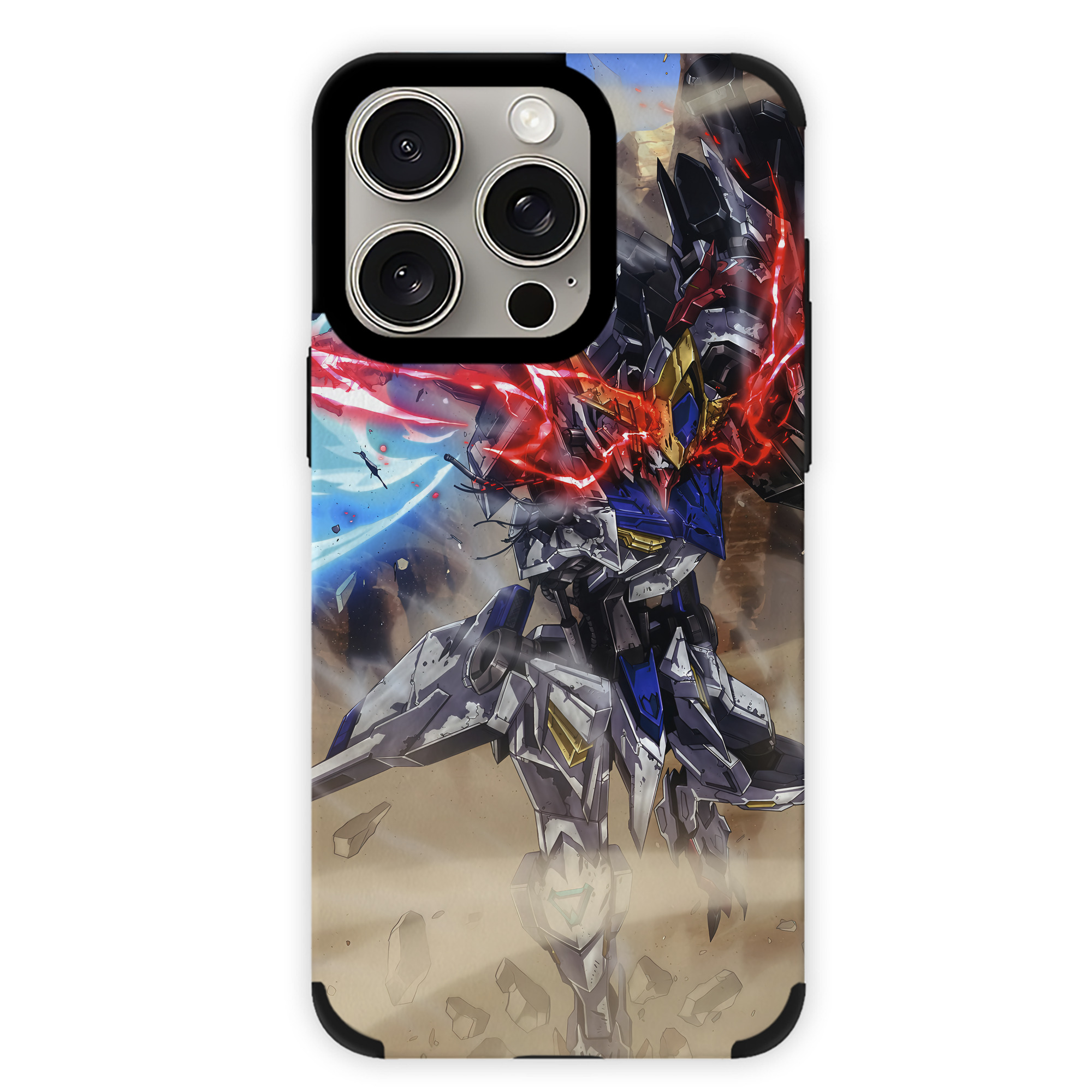 （画像用） 機動戦士ガンダム Mobile Suit Gundam 【iPhone15ProMax対応】 PUレザー スマホケース 耐衝撃＆黄変防止