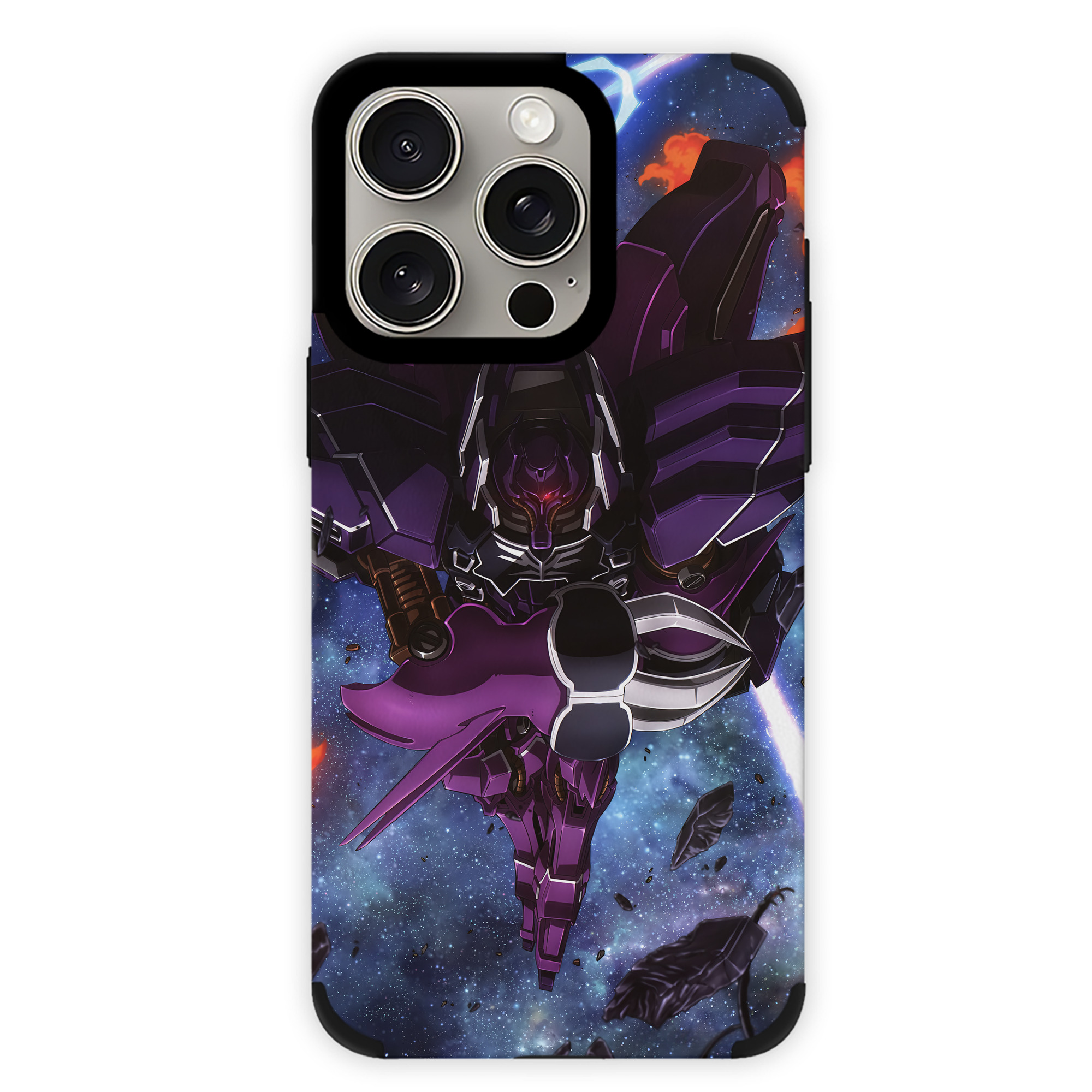 （画像用） 機動戦士ガンダム Mobile Suit Gundam 【iPhone15ProMax対応】 PUレザー スマホケース 耐衝撃＆黄変防止