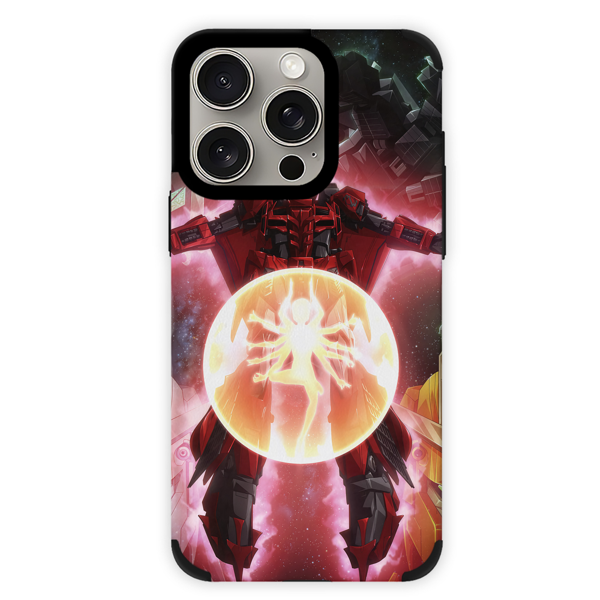 （画像用） 機動戦士ガンダム Mobile Suit Gundam 【iPhone15ProMax対応】 PUレザー スマホケース 耐衝撃＆黄変防止