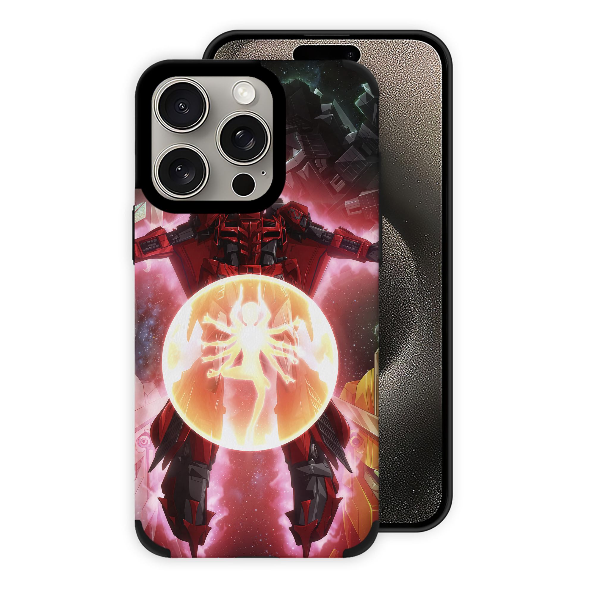 （画像用） 機動戦士ガンダム Mobile Suit Gundam 【iPhone15ProMax対応】 PUレザー スマホケース 耐衝撃＆黄変防止
