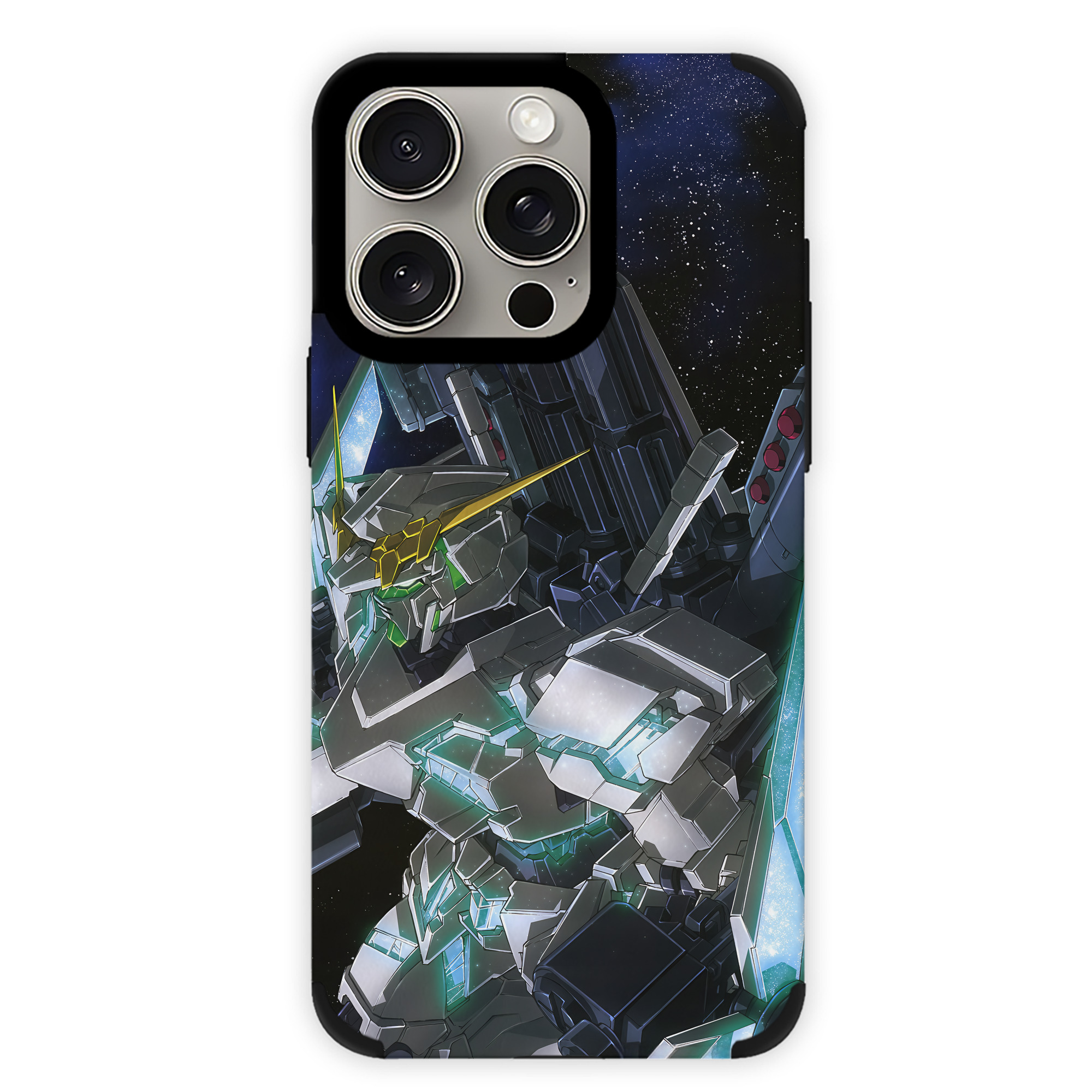 （画像用） 機動戦士ガンダム Mobile Suit Gundam 【iPhone15ProMax対応】 PUレザー スマホケース 耐衝撃＆黄変防止