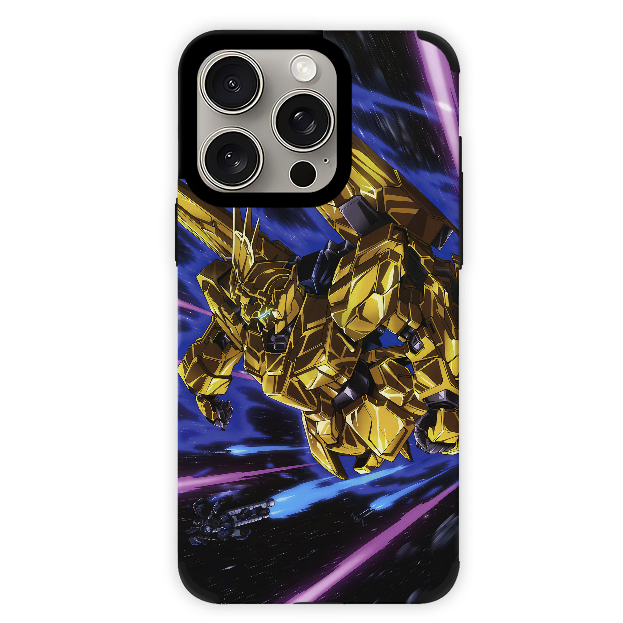 （画像用） 機動戦士ガンダム Mobile Suit Gundam 【iPhone15ProMax対応】 PUレザー スマホケース 耐衝撃＆黄変防止