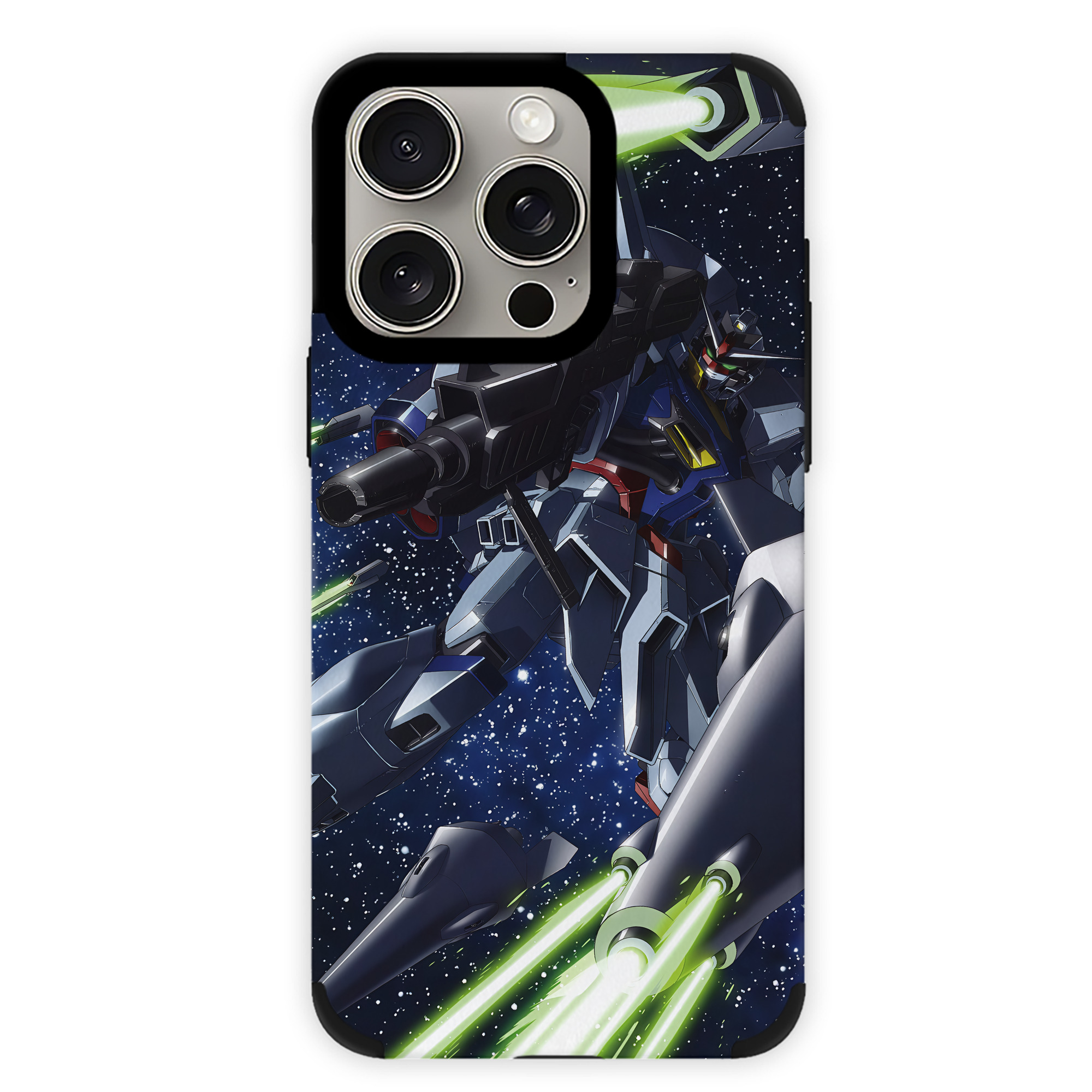 （画像用） 機動戦士ガンダム Mobile Suit Gundam 【iPhone15ProMax対応】 PUレザー スマホケース 耐衝撃＆黄変防止