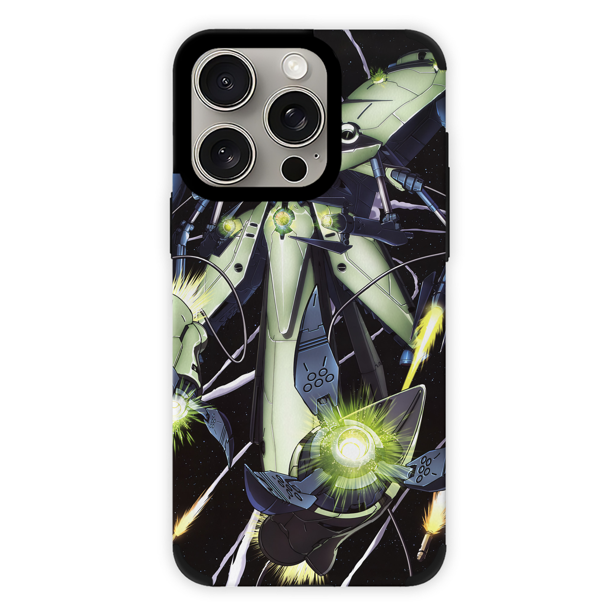 （画像用） 機動戦士ガンダム Mobile Suit Gundam 【iPhone15ProMax対応】 PUレザー スマホケース 耐衝撃＆黄変防止