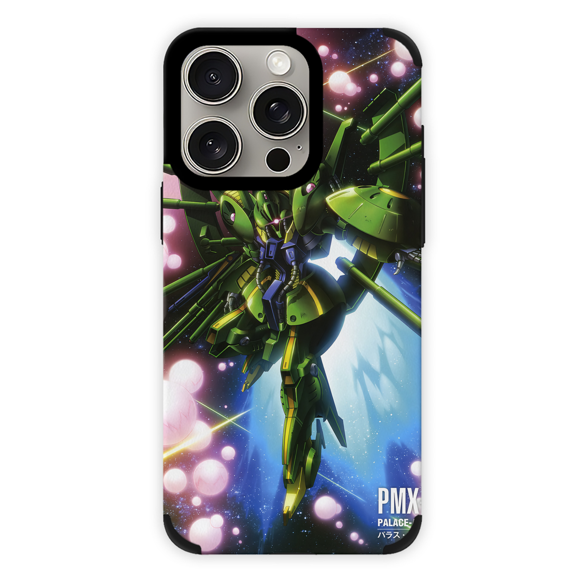 （画像用） 機動戦士ガンダム Mobile Suit Gundam 【iPhone15ProMax対応】 PUレザー スマホケース 耐衝撃＆黄変防止