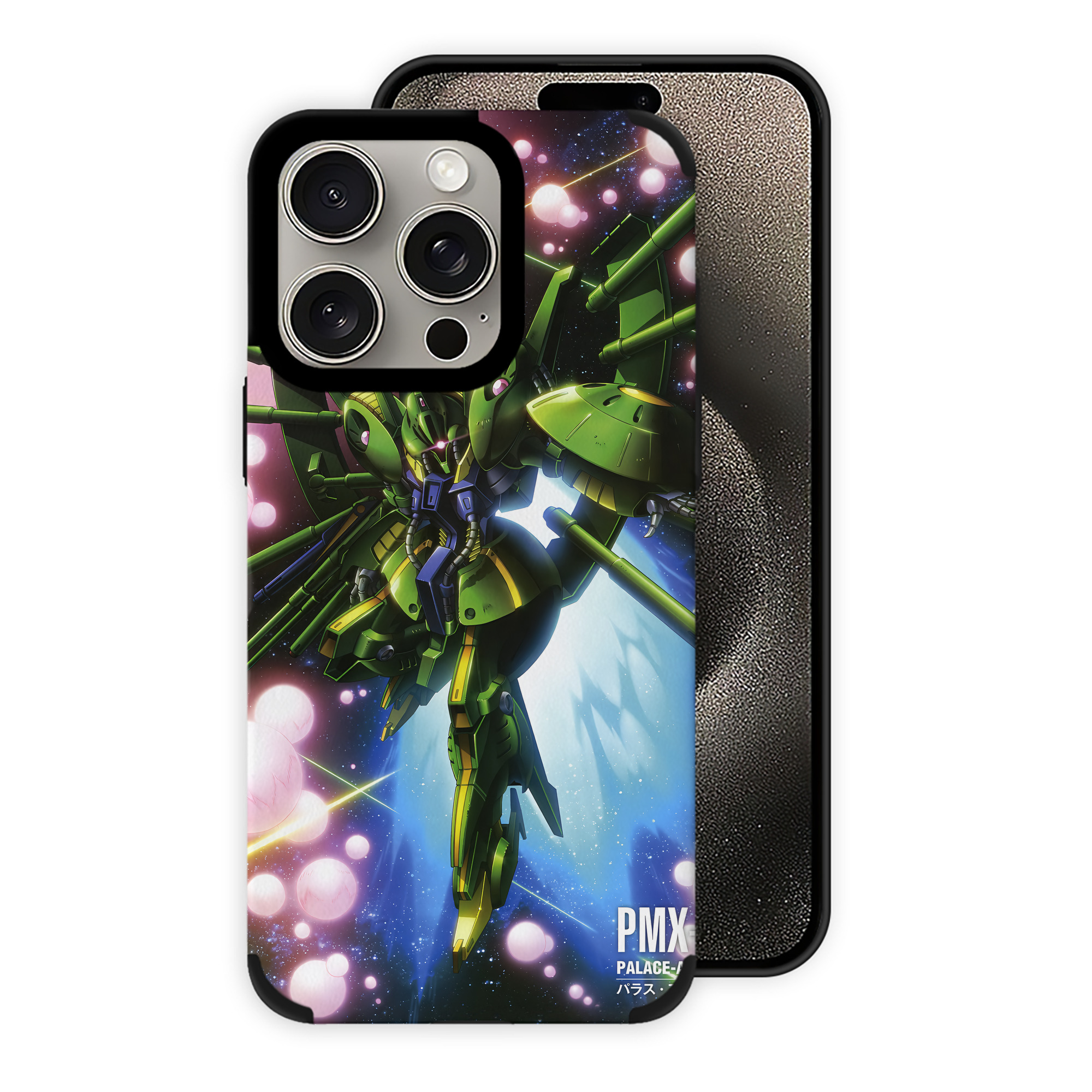 （画像用） 機動戦士ガンダム Mobile Suit Gundam 【iPhone15ProMax対応】 PUレザー スマホケース 耐衝撃＆黄変防止