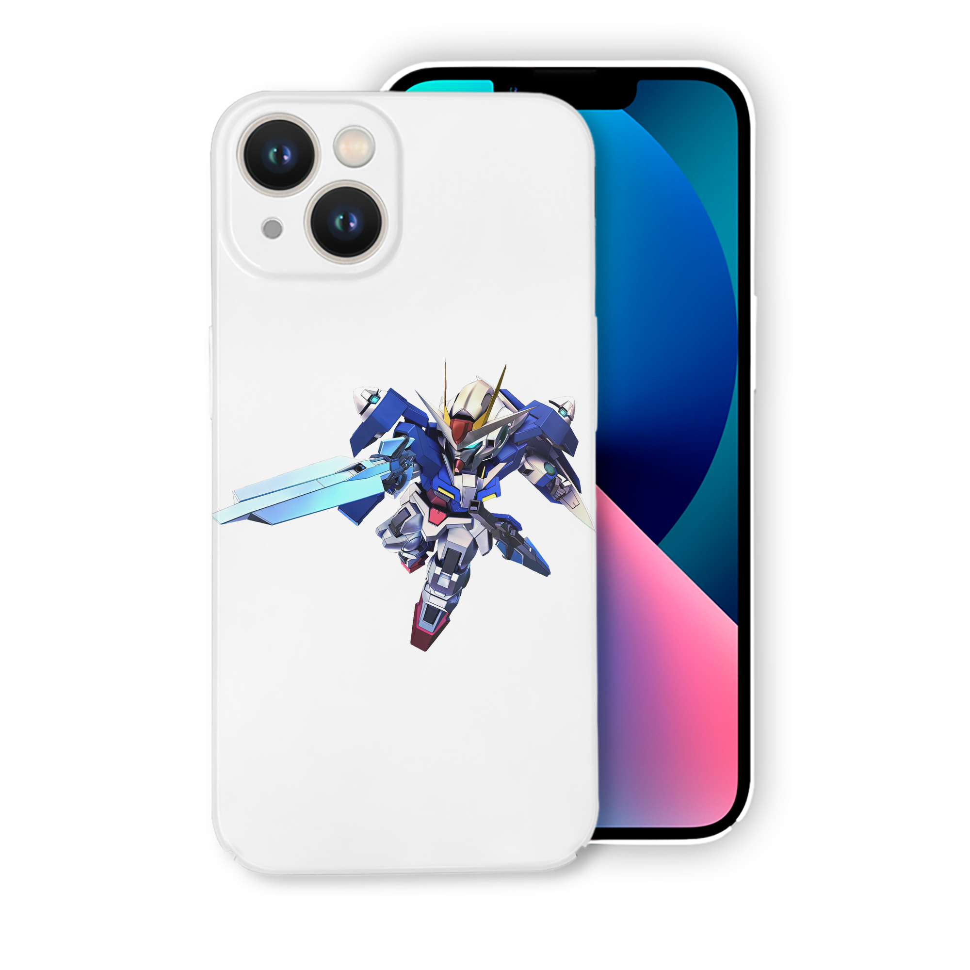 （画像用） 機動戦士ガンダム Mobile Suit Gundam 【iPhone 14シリーズ対応】ハードケース