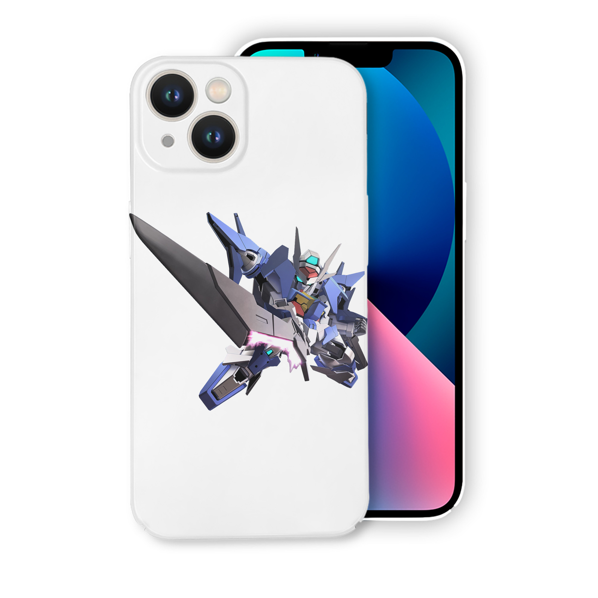 （画像用） 機動戦士ガンダム Mobile Suit Gundam 【iPhone 14シリーズ対応】ハードケース