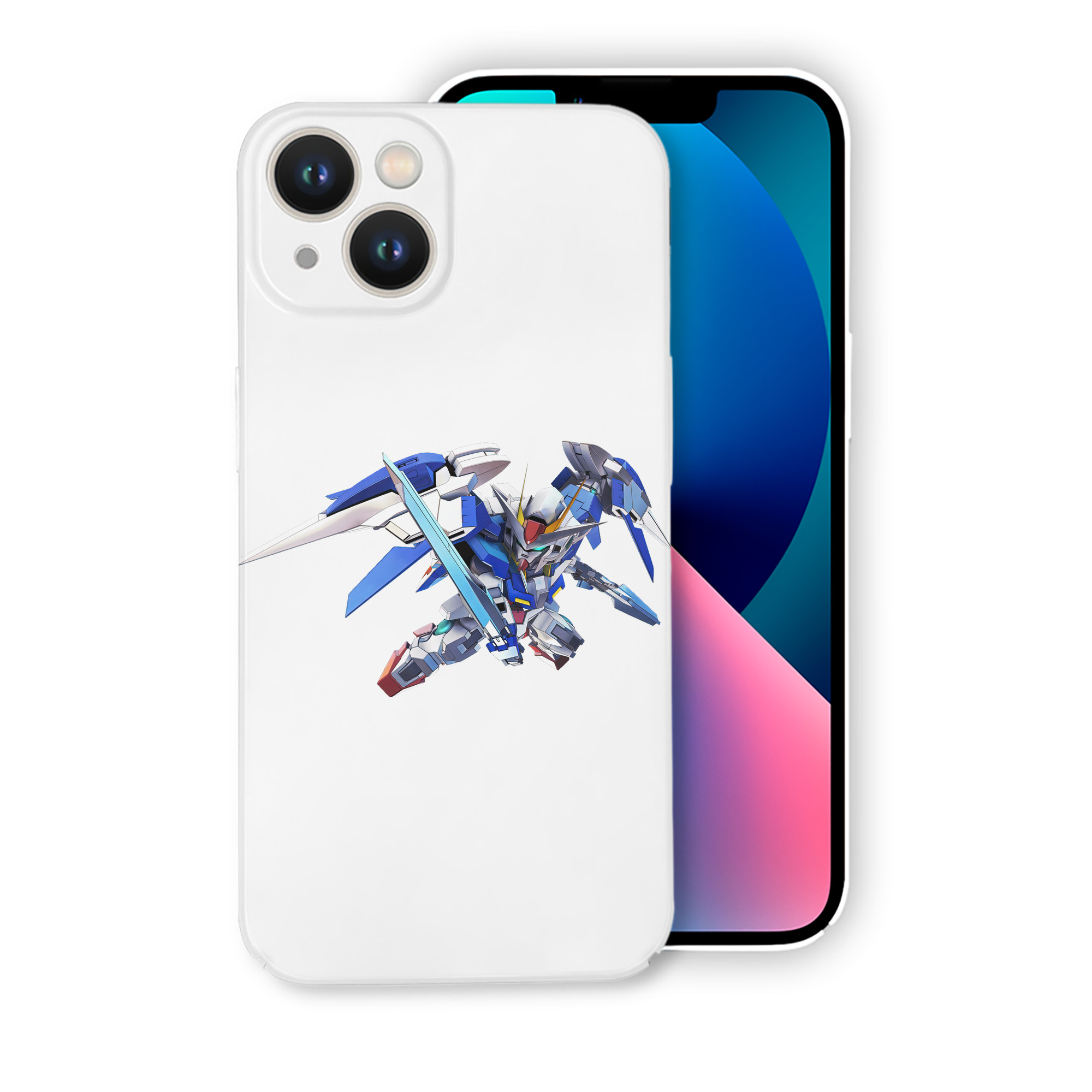 （画像用） 機動戦士ガンダム Mobile Suit Gundam 【iPhone 14シリーズ対応】ハードケース