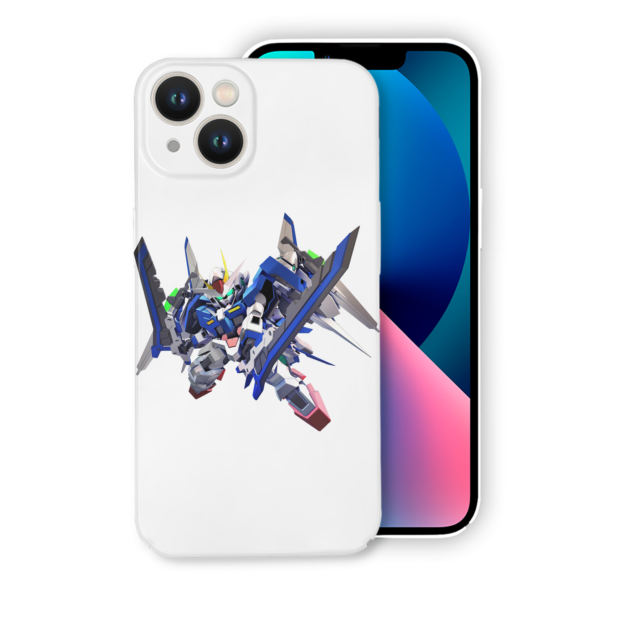 （画像用） 機動戦士ガンダム Mobile Suit Gundam 【iPhone 14シリーズ対応】ハードケース