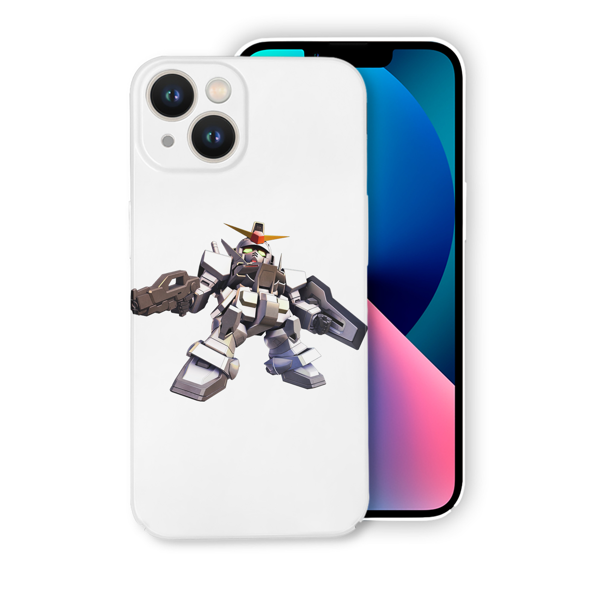 （画像用） 機動戦士ガンダム Mobile Suit Gundam 【iPhone 14シリーズ対応】ハードケース
