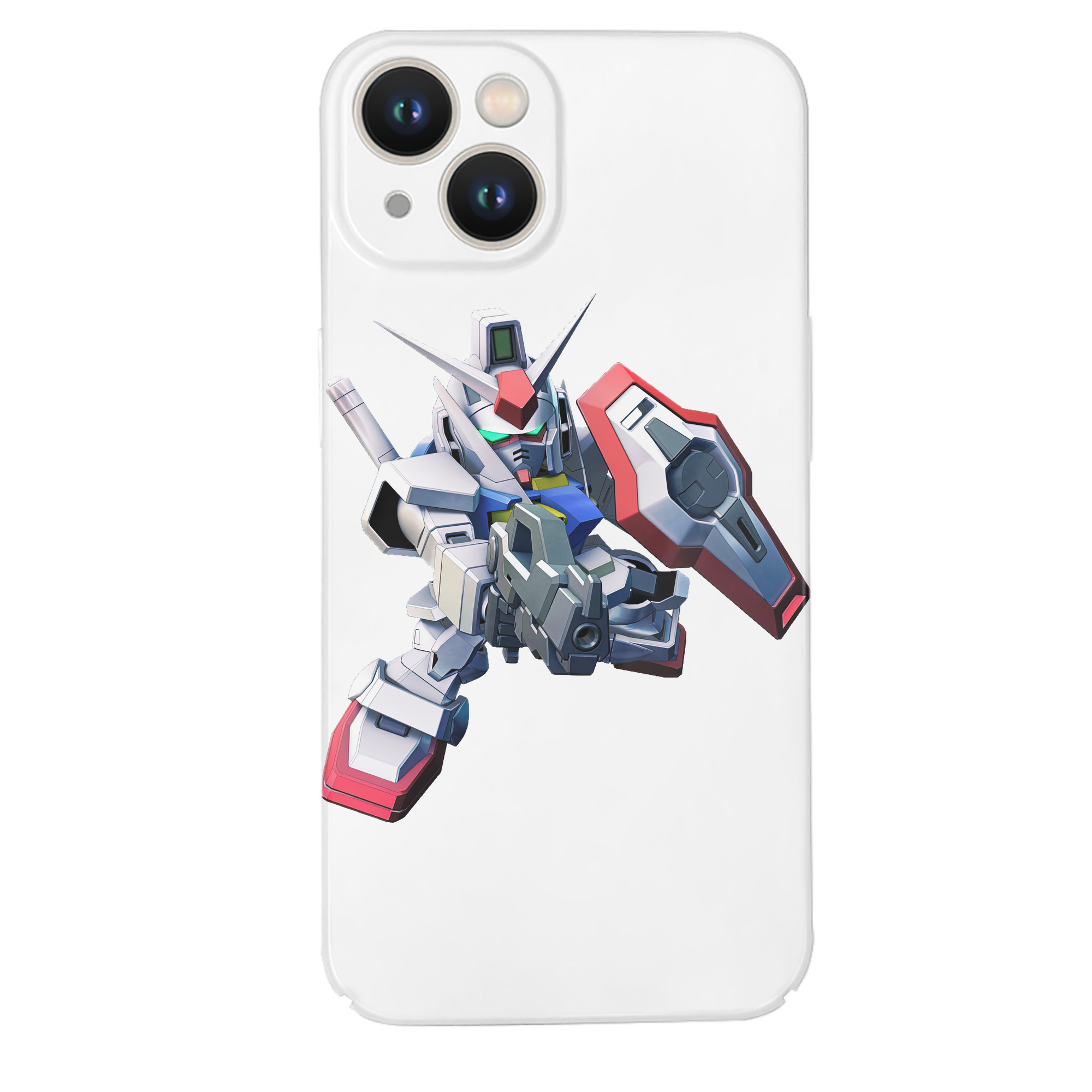（画像用） 機動戦士ガンダム Mobile Suit Gundam 【iPhone 14シリーズ対応】ハードケース