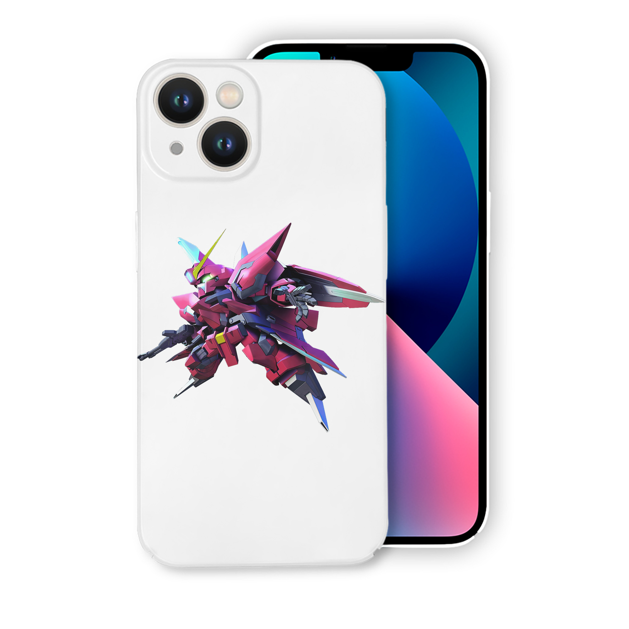 （画像用） 機動戦士ガンダム Mobile Suit Gundam 【iPhone 14シリーズ対応】ハードケース