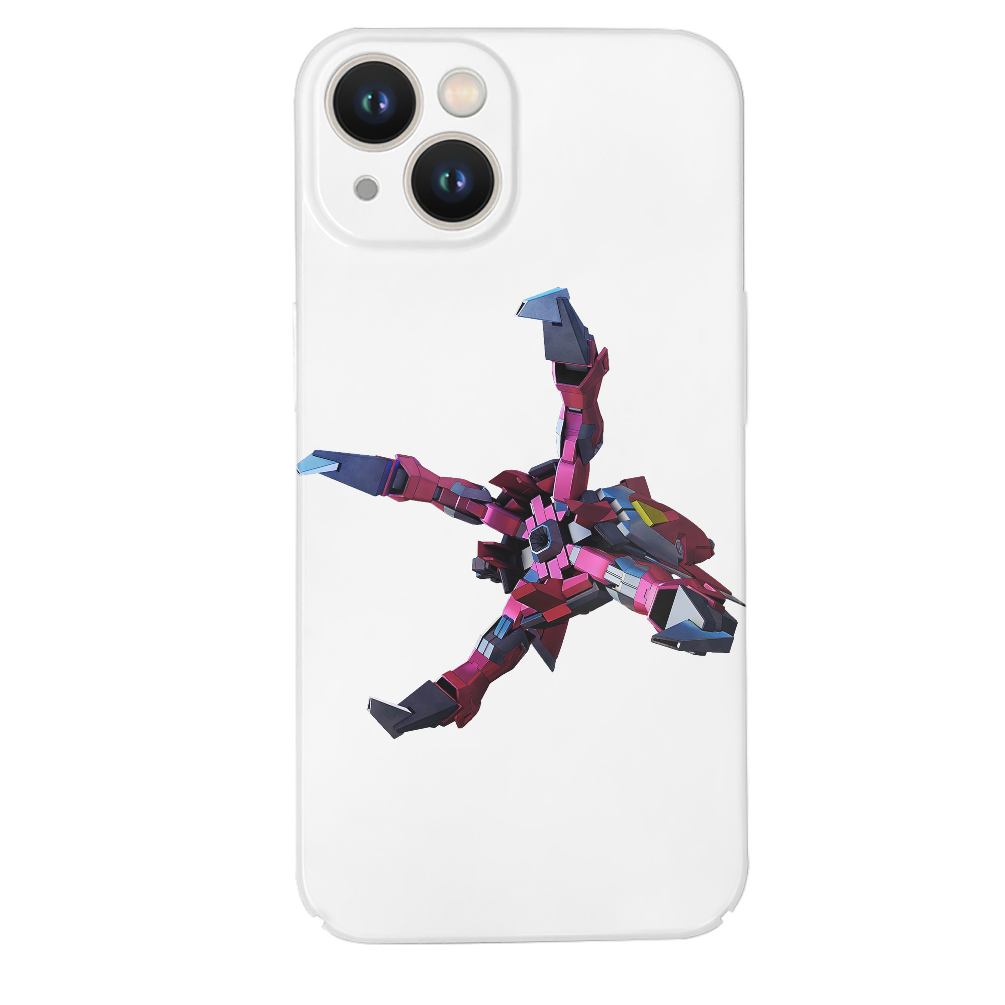 （画像用） 機動戦士ガンダム Mobile Suit Gundam 【iPhone 14シリーズ対応】ハードケース