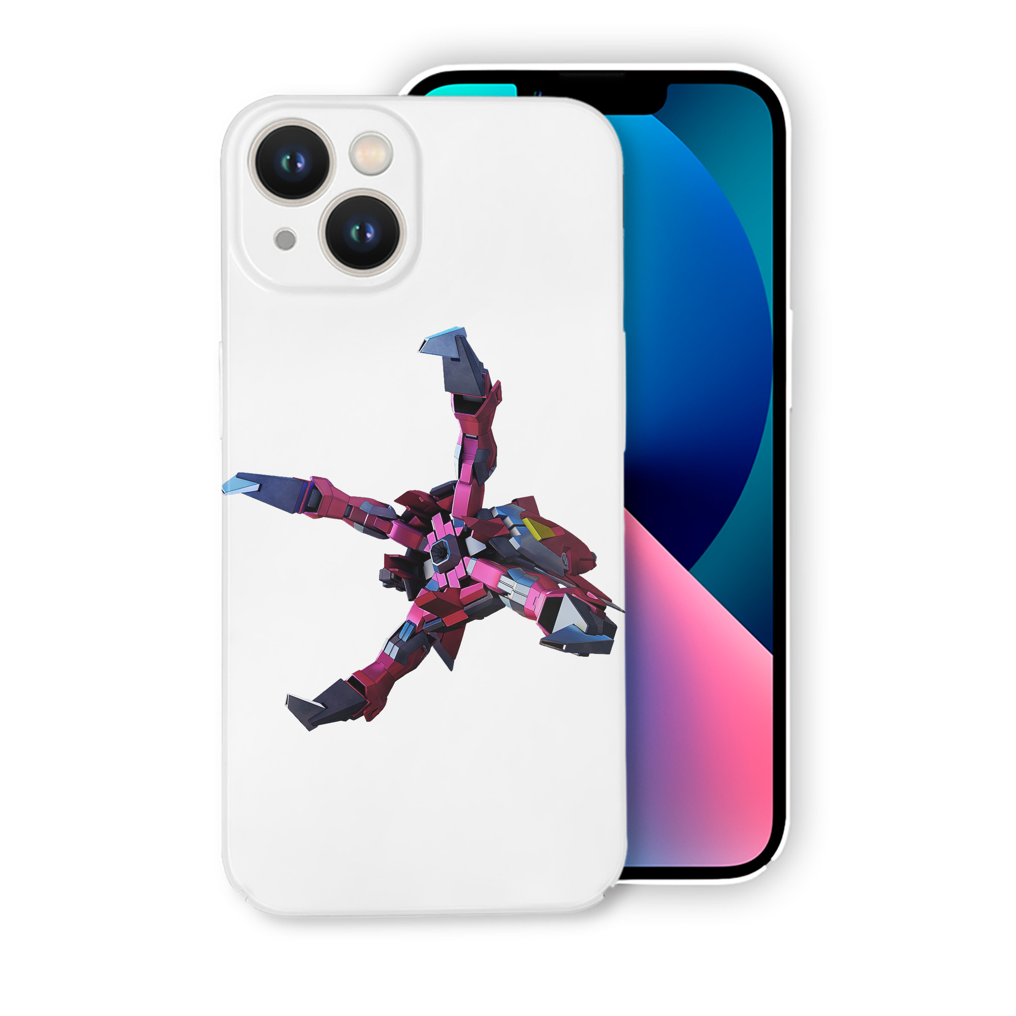 （画像用） 機動戦士ガンダム Mobile Suit Gundam 【iPhone 14シリーズ対応】ハードケース