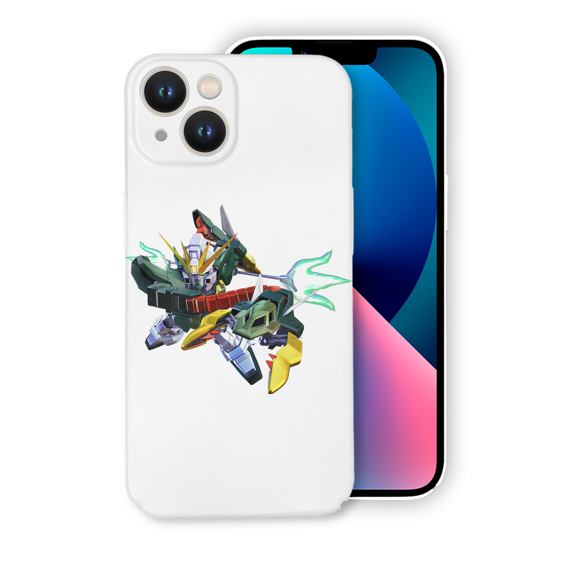 （画像用） 機動戦士ガンダム Mobile Suit Gundam 【iPhone 14シリーズ対応】ハードケース