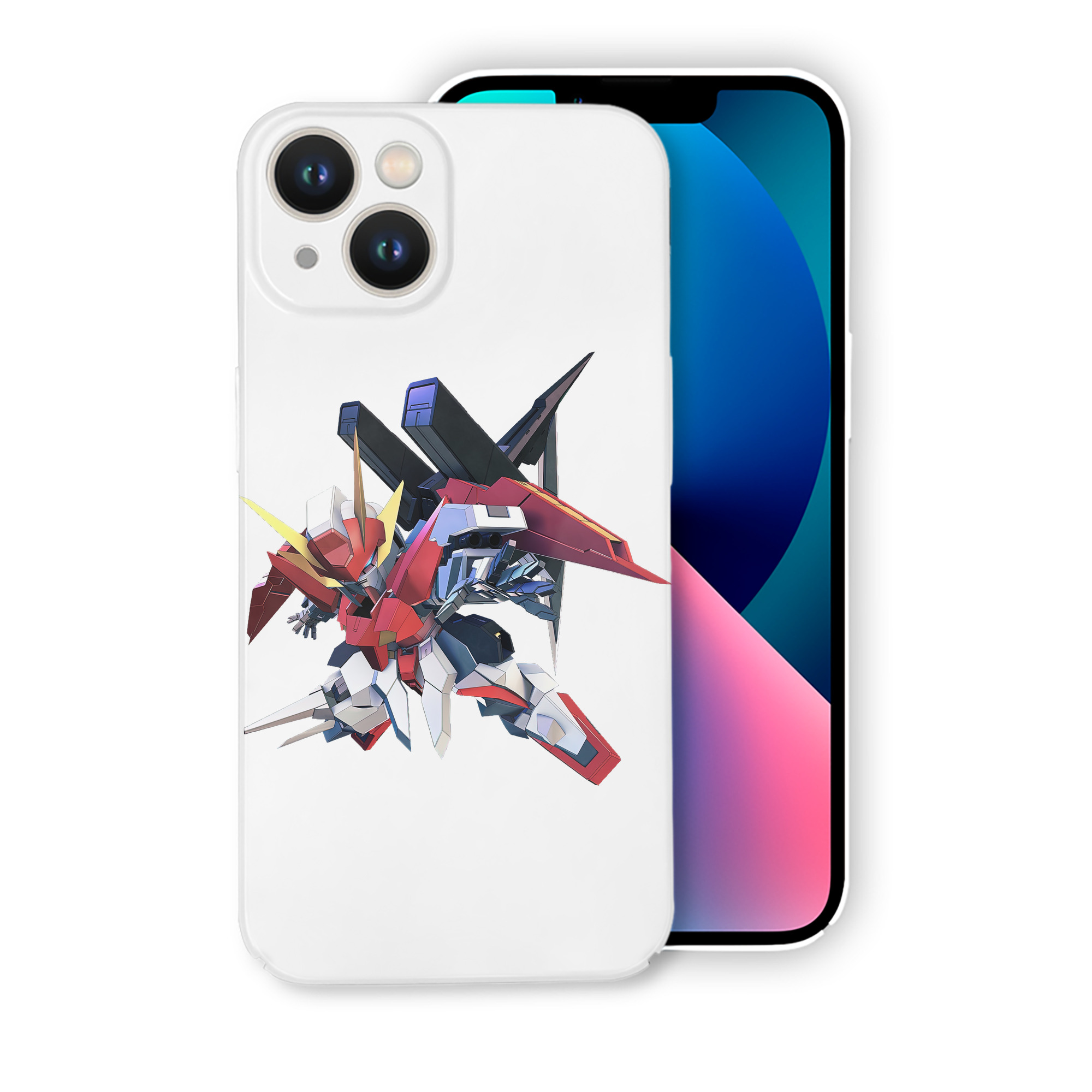 （画像用） 機動戦士ガンダム Mobile Suit Gundam 【iPhone 14シリーズ対応】ハードケース
