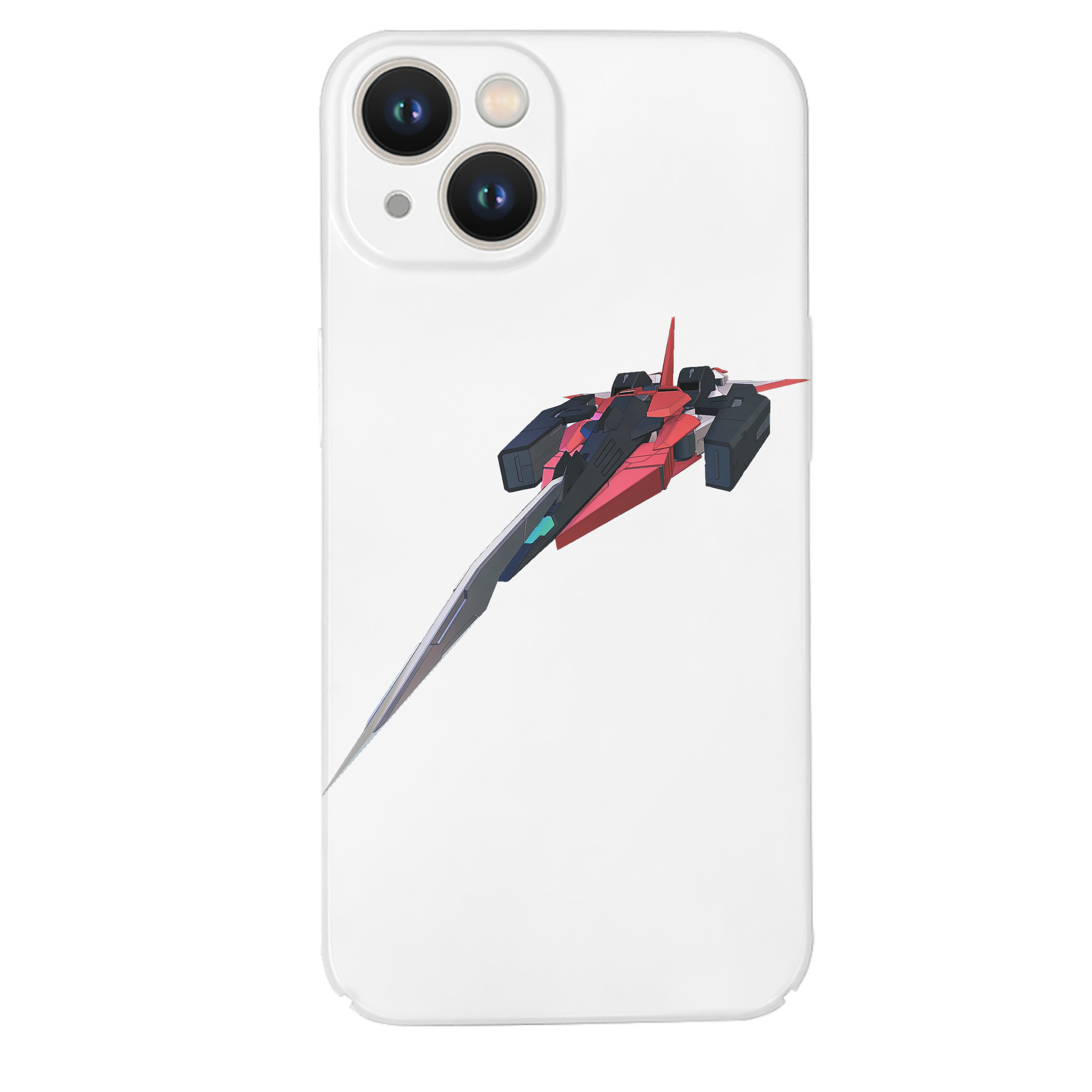 （画像用） 機動戦士ガンダム Mobile Suit Gundam 【iPhone 14シリーズ対応】ハードケース