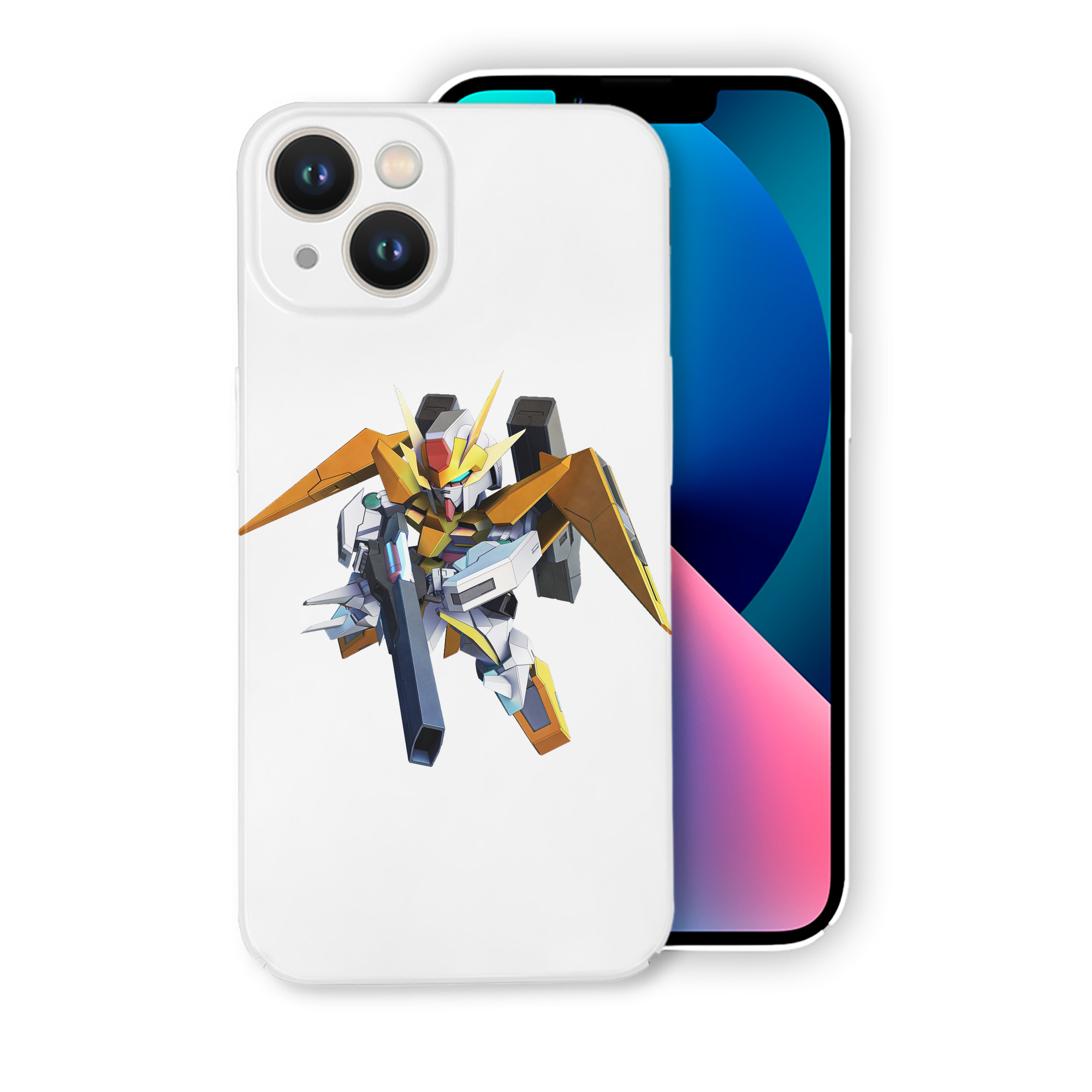 （画像用） 機動戦士ガンダム Mobile Suit Gundam 【iPhone 14シリーズ対応】ハードケース