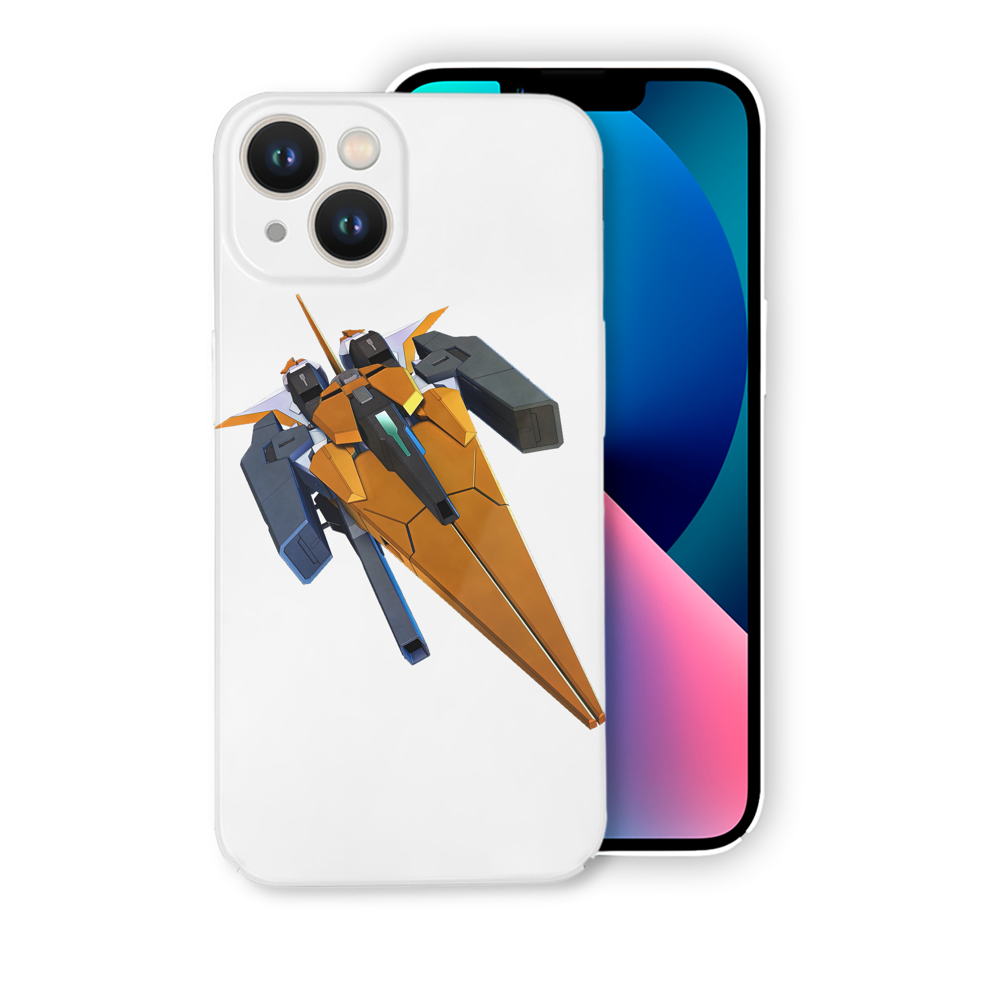 （画像用） 機動戦士ガンダム Mobile Suit Gundam 【iPhone 14シリーズ対応】ハードケース