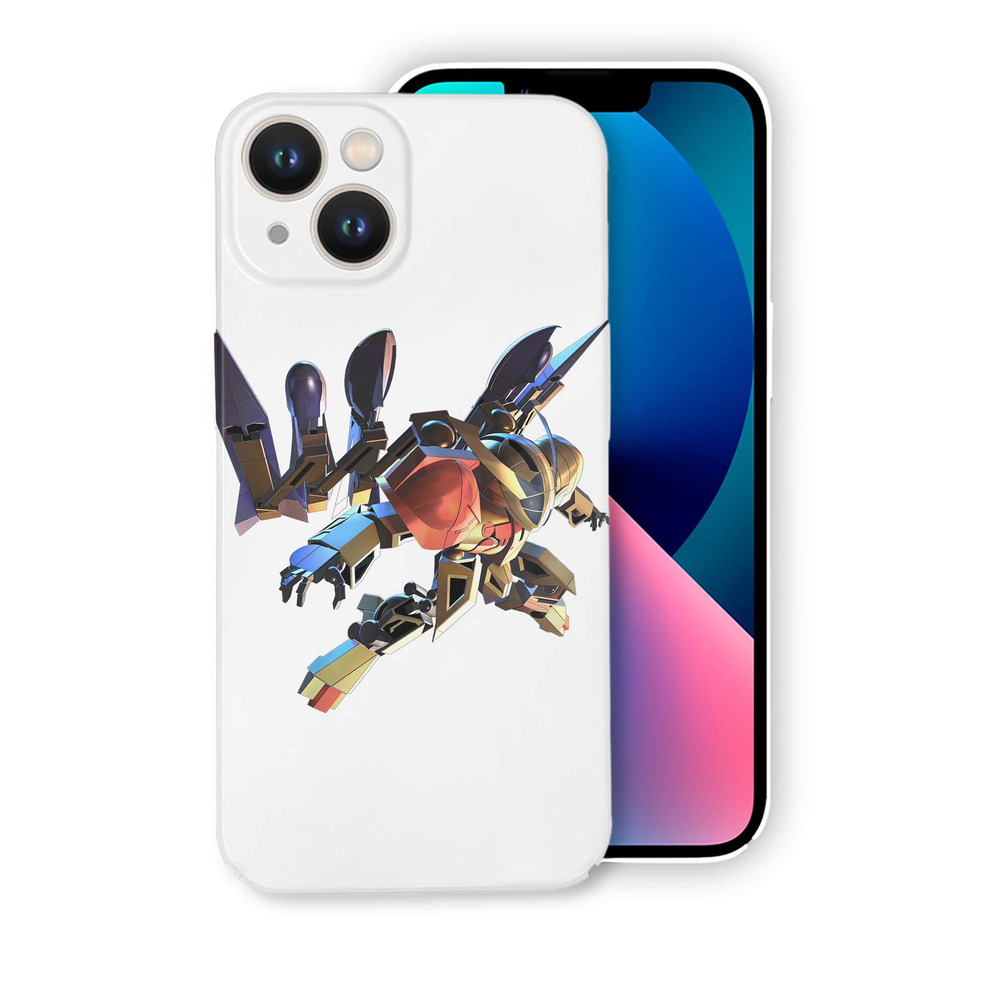 （画像用） 機動戦士ガンダム Mobile Suit Gundam 【iPhone 14シリーズ対応】ハードケース