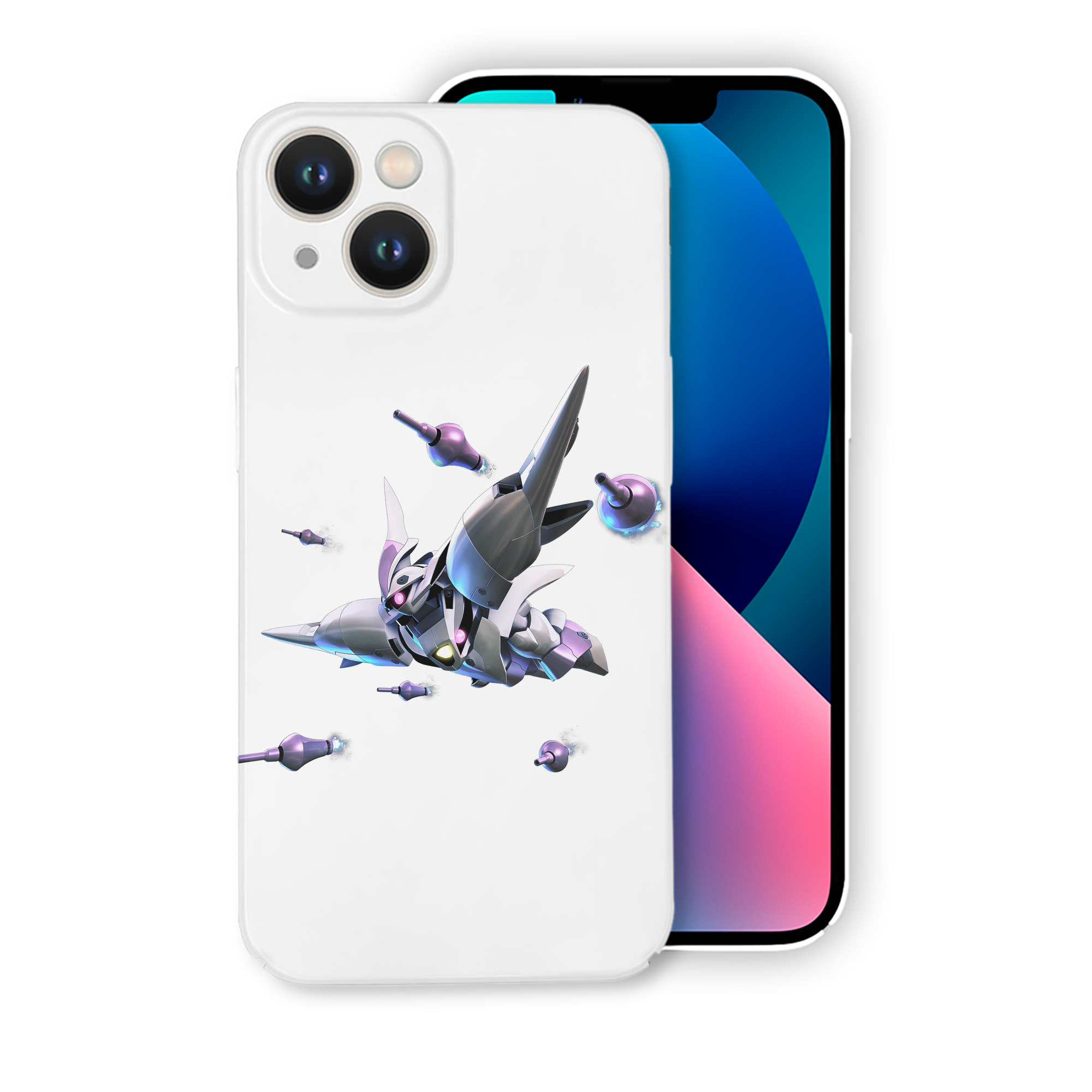 （画像用） 機動戦士ガンダム Mobile Suit Gundam 【iPhone 14シリーズ対応】ハードケース