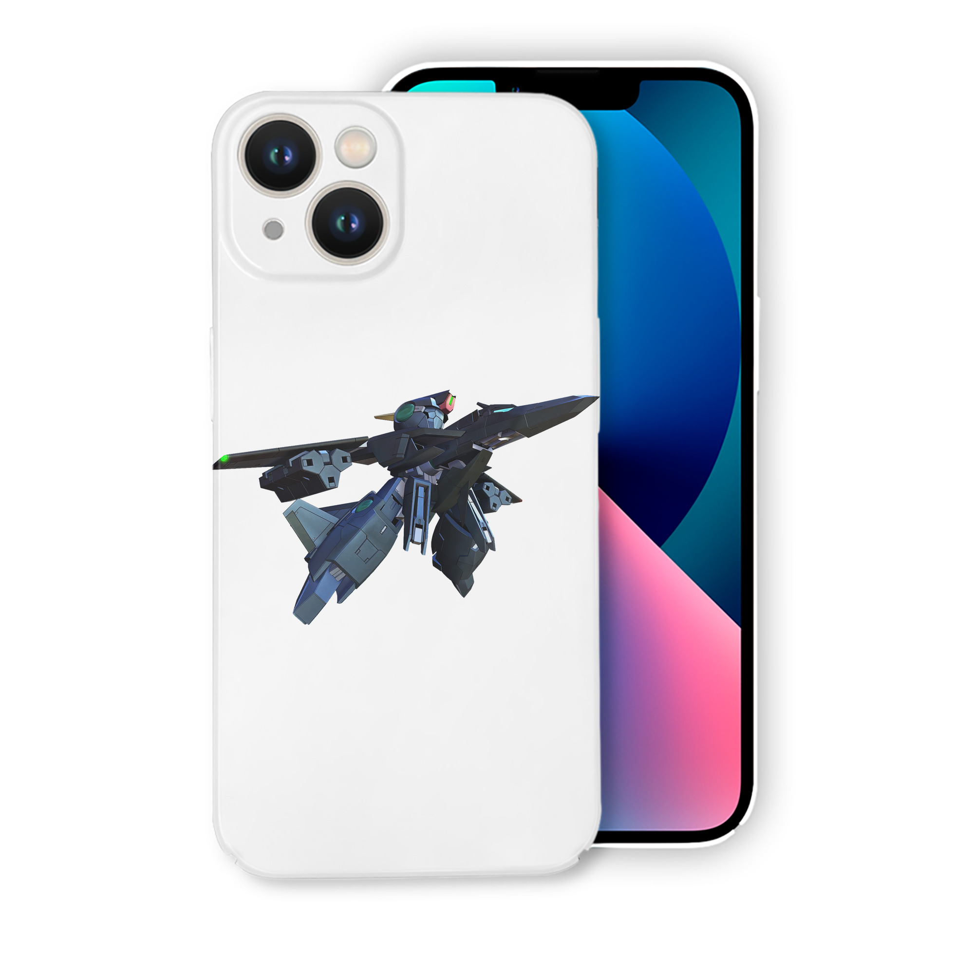 （画像用） 機動戦士ガンダム Mobile Suit Gundam 【iPhone 14シリーズ対応】ハードケース