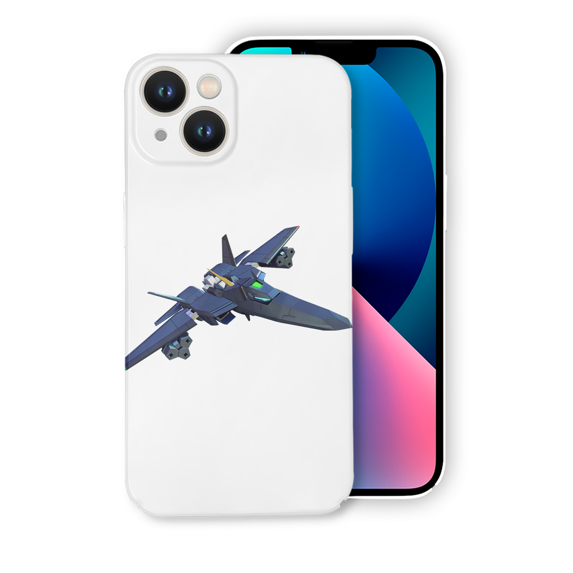（画像用） 機動戦士ガンダム Mobile Suit Gundam 【iPhone 14シリーズ対応】ハードケース