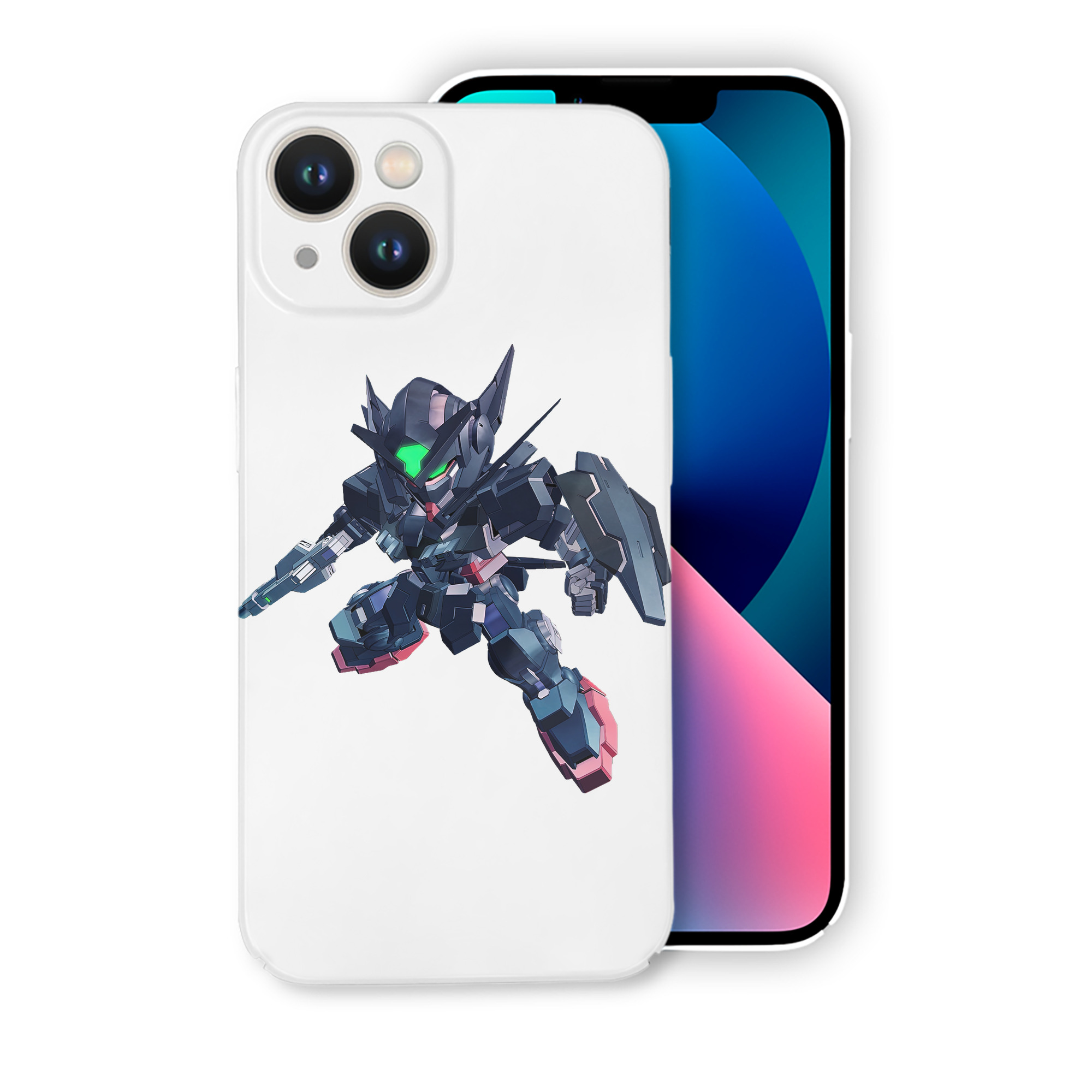 （画像用） 機動戦士ガンダム Mobile Suit Gundam 【iPhone 14シリーズ対応】ハードケース