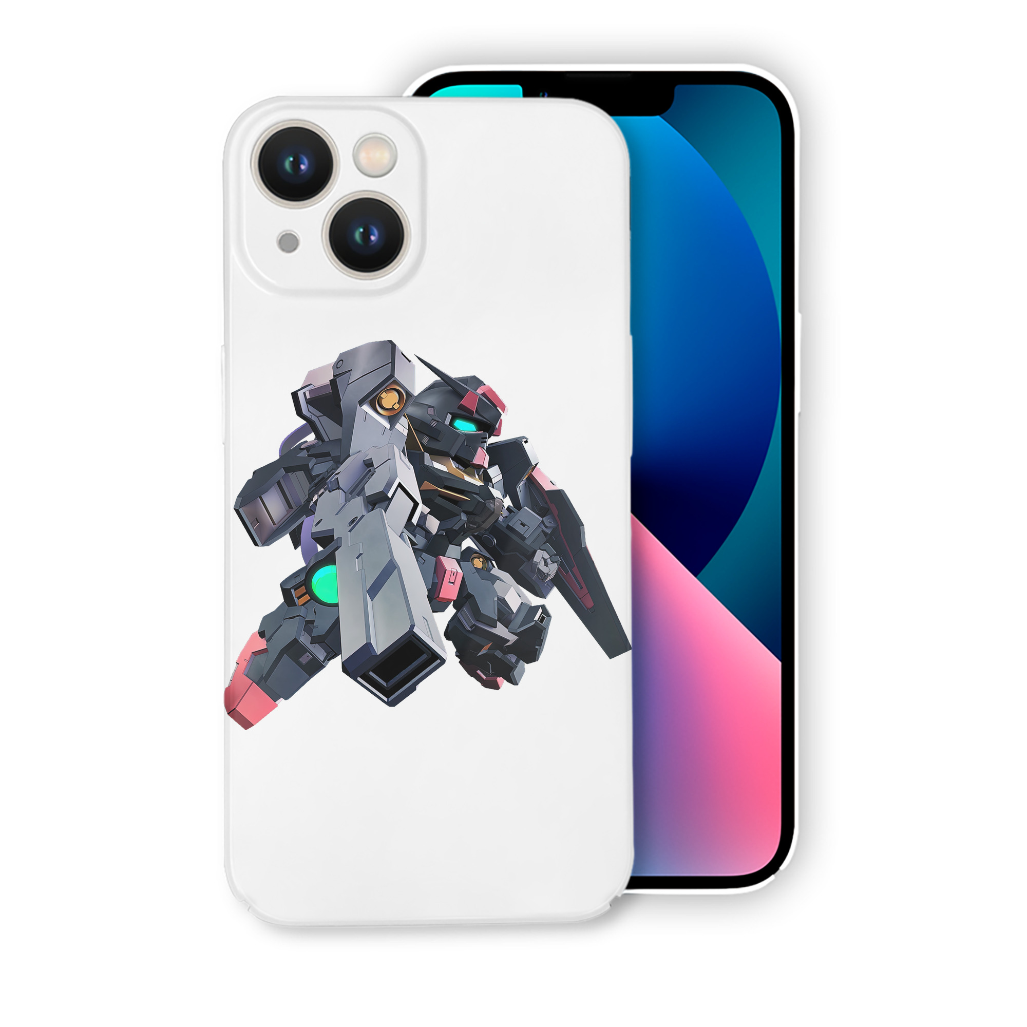 （画像用） 機動戦士ガンダム Mobile Suit Gundam 【iPhone 14シリーズ対応】ハードケース