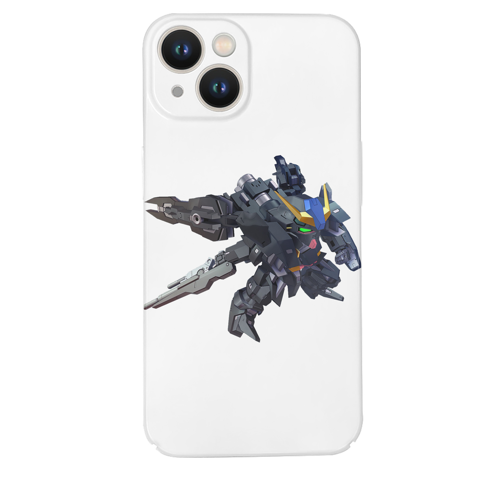 （画像用） 機動戦士ガンダム Mobile Suit Gundam 【iPhone 14シリーズ対応】ハードケース