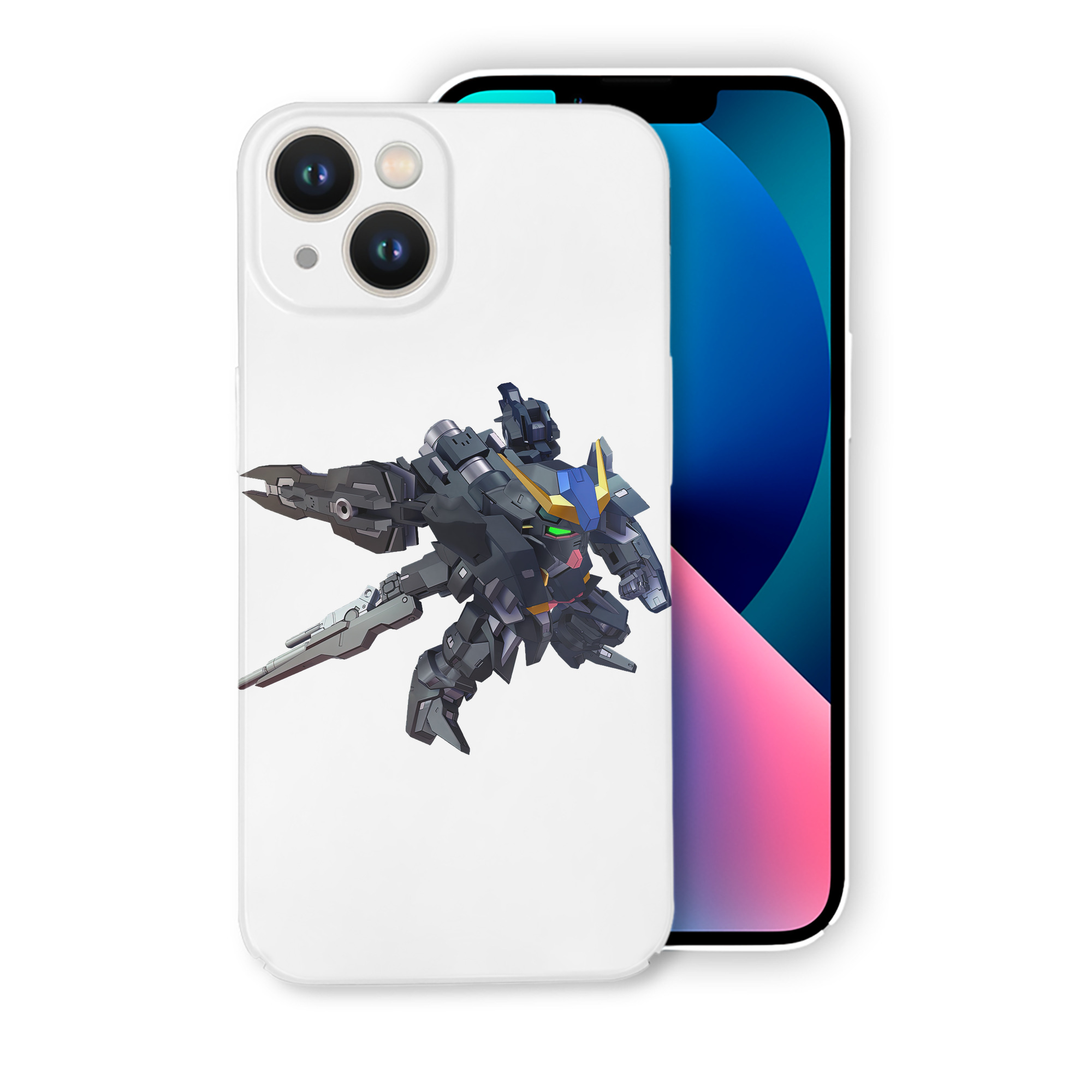 （画像用） 機動戦士ガンダム Mobile Suit Gundam 【iPhone 14シリーズ対応】ハードケース