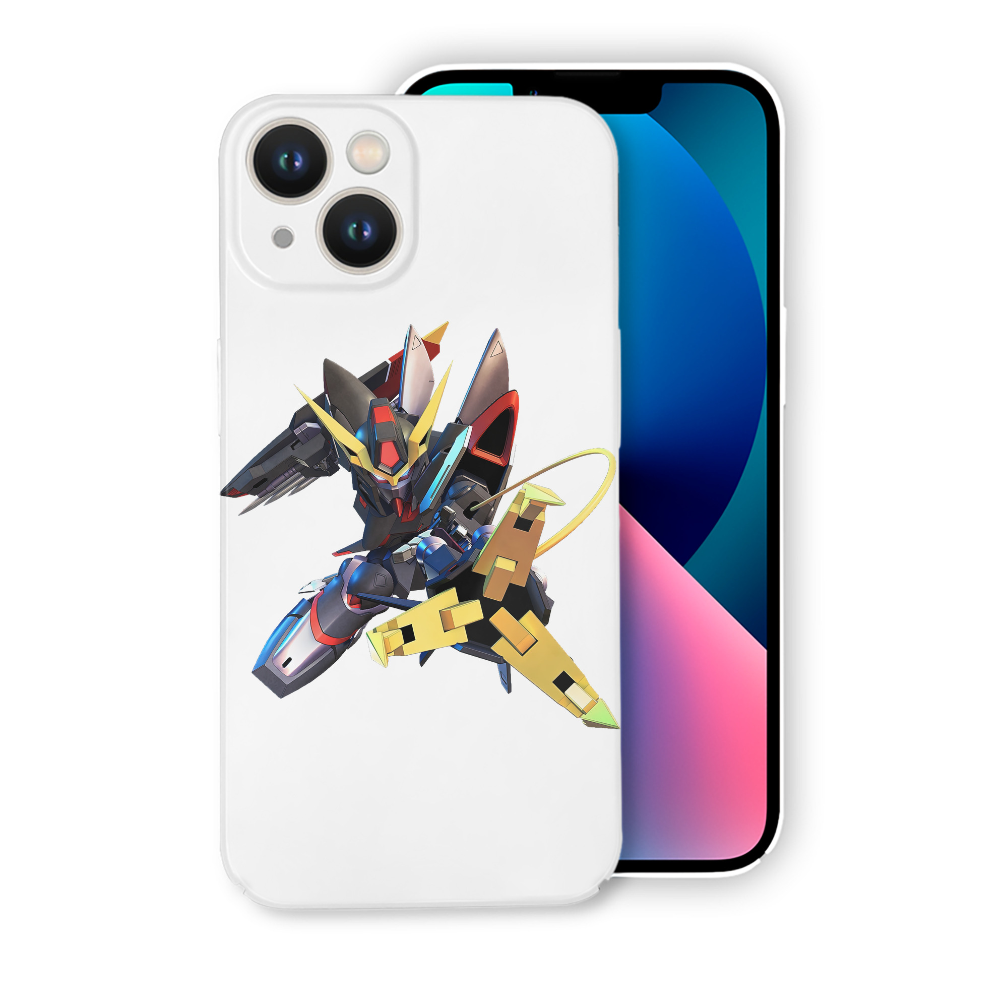 （画像用） 機動戦士ガンダム Mobile Suit Gundam 【iPhone 14シリーズ対応】ハードケース